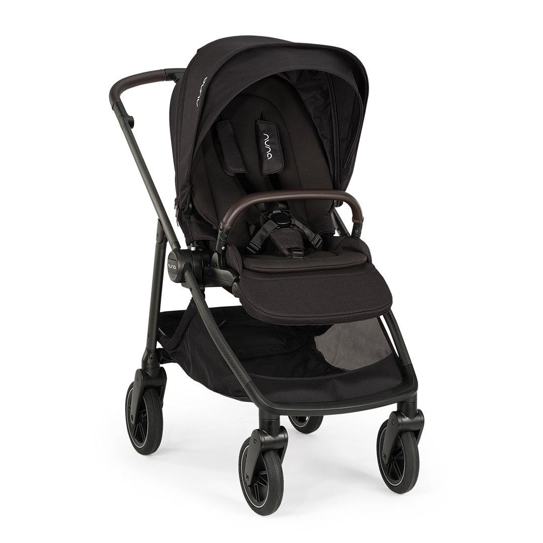  Nuna SWIV Stroller + ARRA NEXT Travel System - Caviar、mySite、merchandisen
