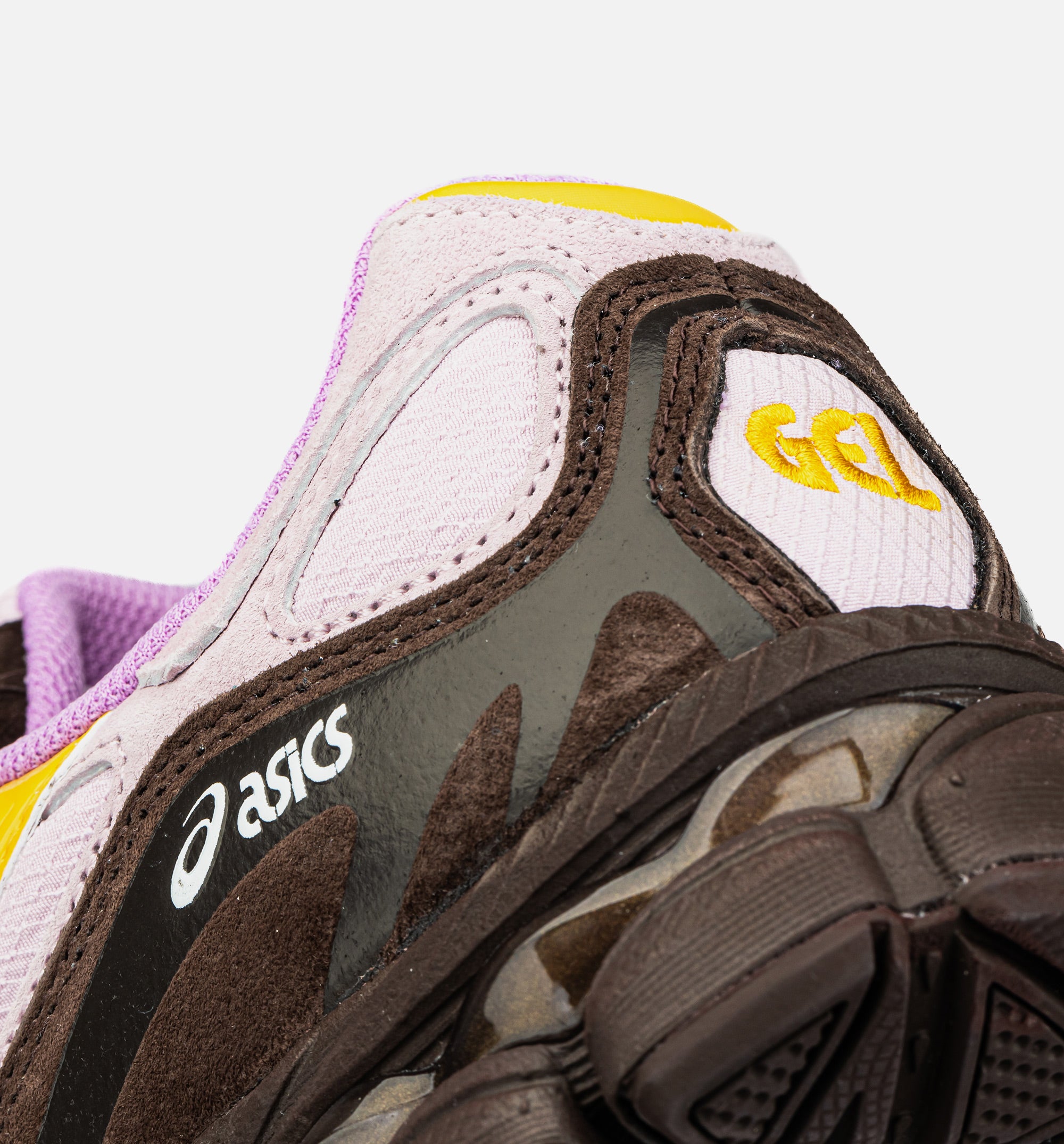 Pleasures x Gel NYC World Of Pleasures Mens Lifestyle Shoe - Pink/Brown、mySite、dreamappss