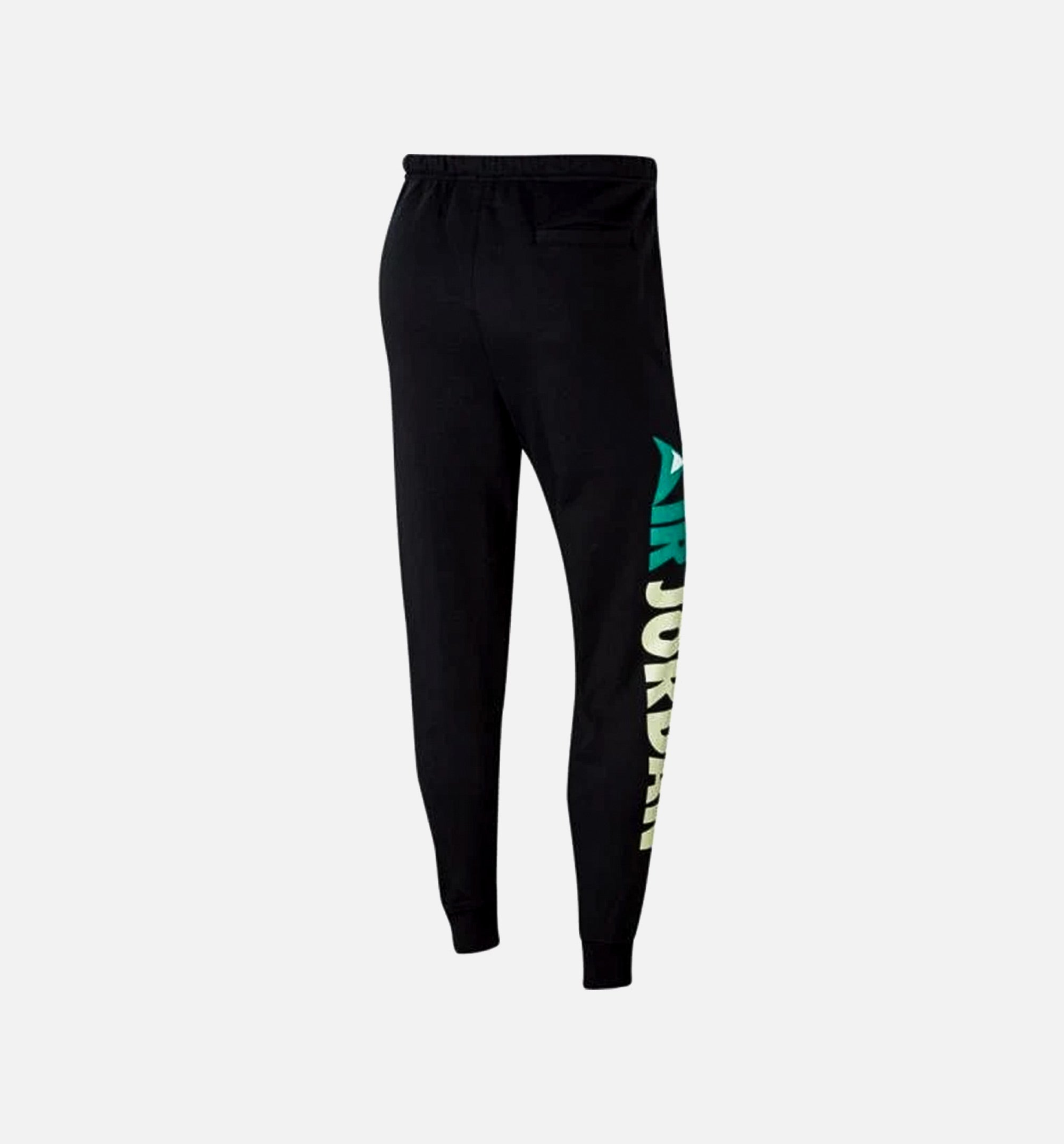 Jordan Winter Utility Mountainside Mens Fleece Pants - Black/Blue/Yellow、mySite、dreamappss