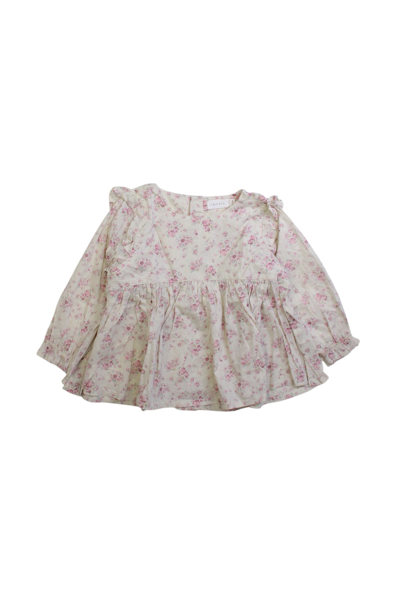 Jamie Kay Floral Long Sleeve Top 6-12M、mySite、g9winljtr