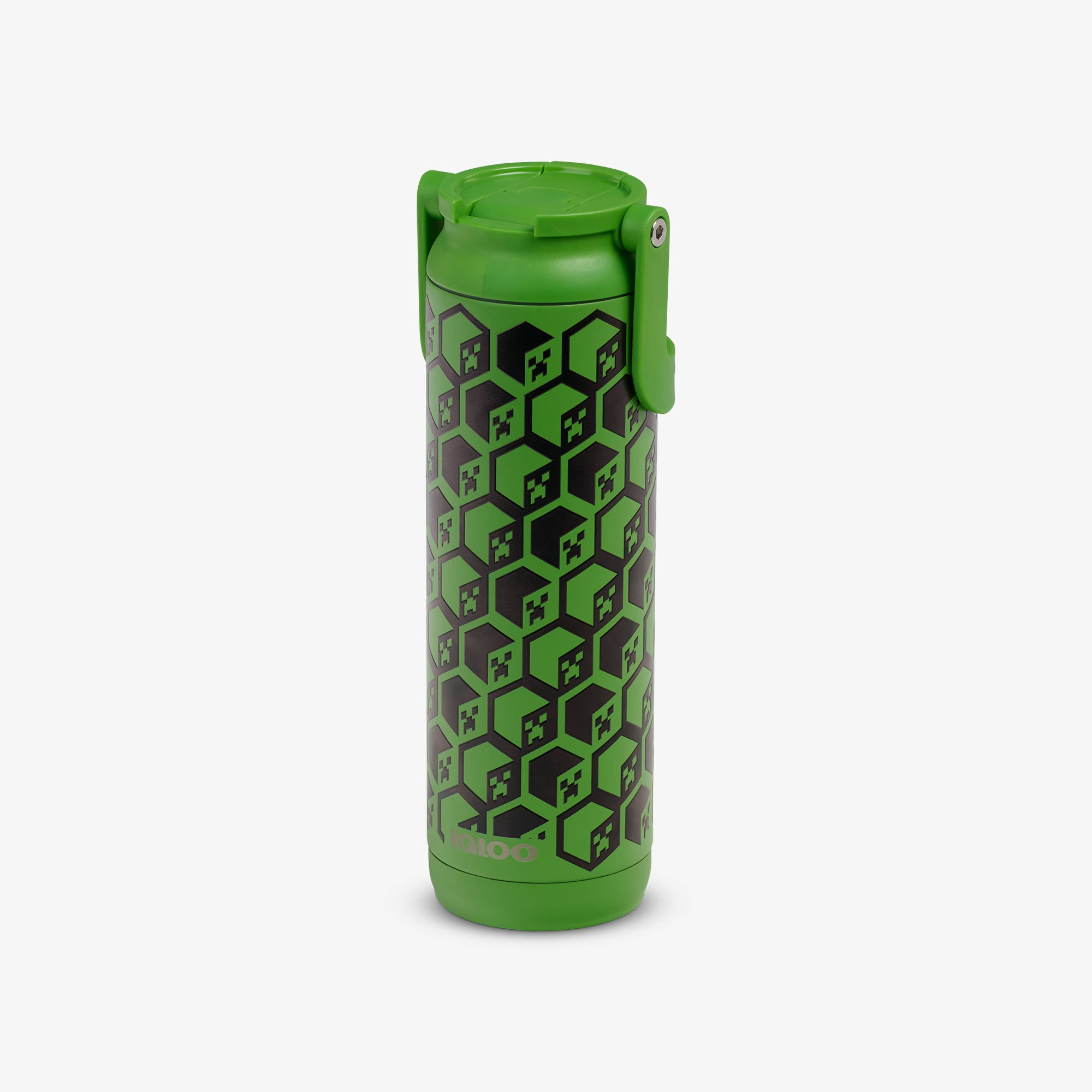 Minecraft Creeper Glow in the Dark 20 Oz Bottle、mySite、noshort
