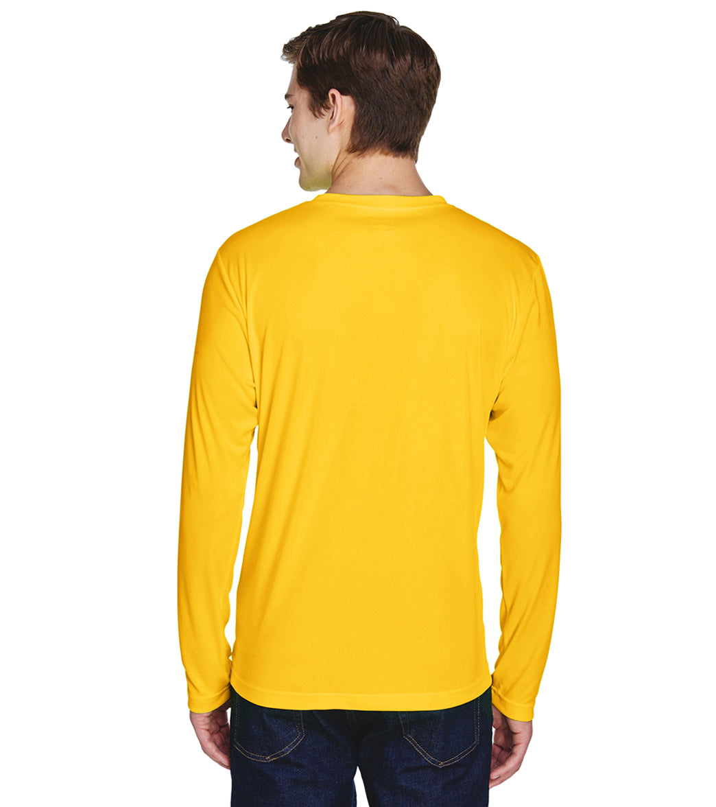 Team 365 Men's Zone Performance Long Sleeve T-Shirt、mySite、noshort