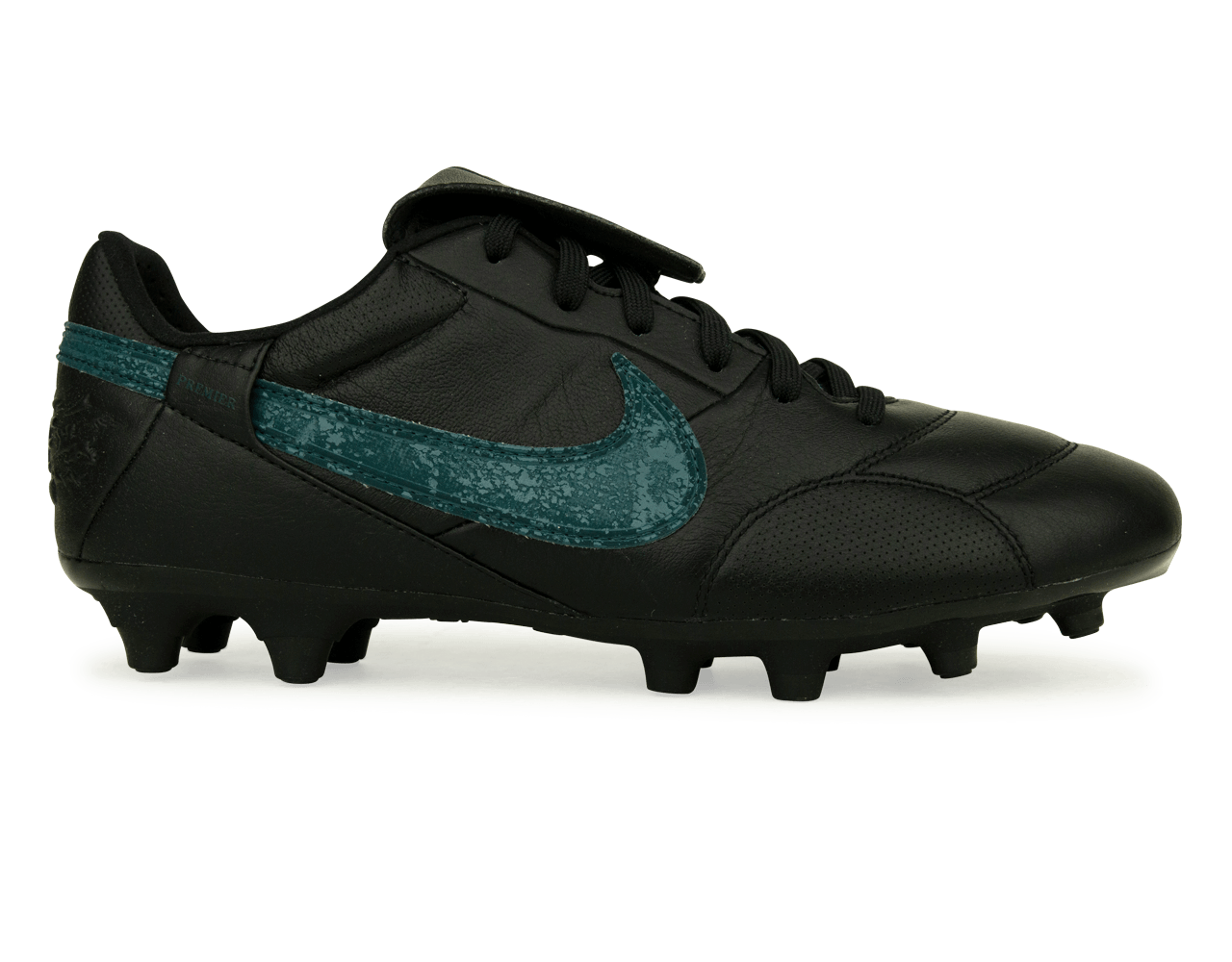Nike Men's Premier III FG Black/Deep Jungle、mySite、noshort