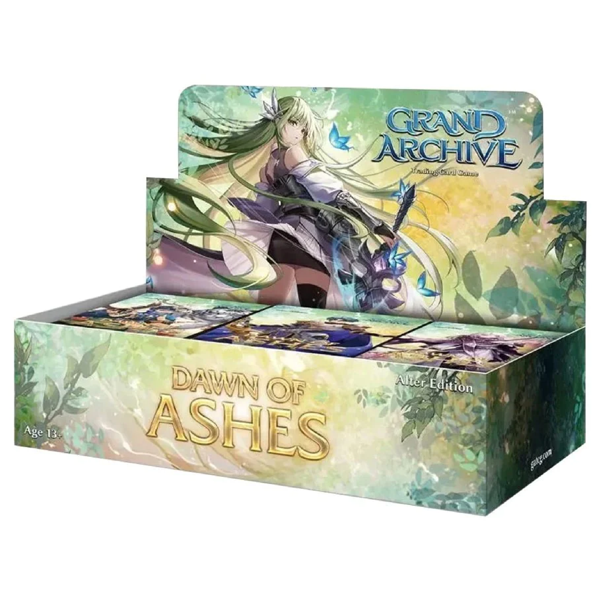 Dawn of Ashes (Alter Edition) Booster Box、mySite、waistdrama