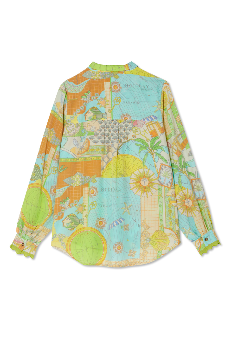 Isla Miley Shirt、mySite、solidvoid