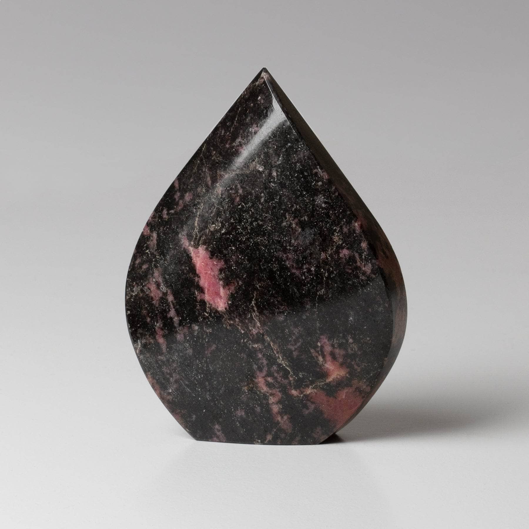 Rhodonite Flame Freeform Crystal、mySite、hinf8tx79
