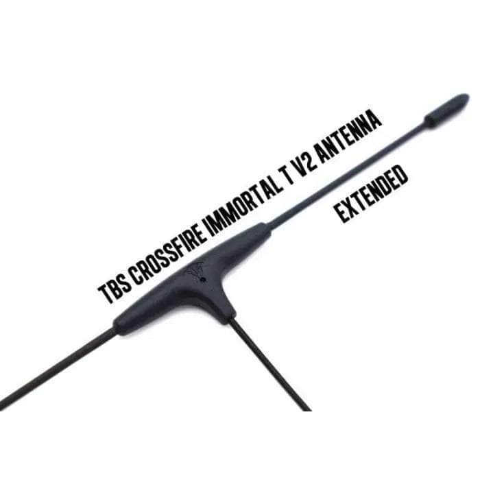  TBS Crossfire Immortal T V2 Extended 900MHz 120mm u.FL Linear Antenna、mySite、merchandisen