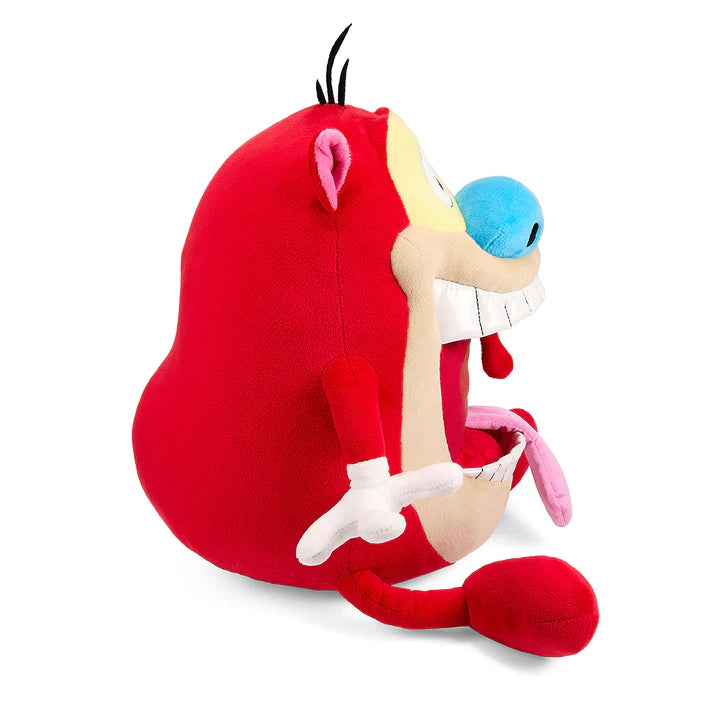 Kid Robot Ren & Stimpy Hugme Plush Stimpy、mySite、hgirdovlk