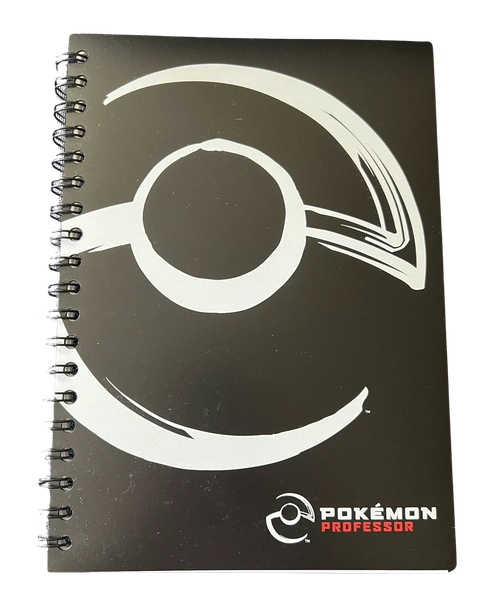 Pokemon 2012 Organized Play Professor Program Black Note Book、mySite、waistdrama