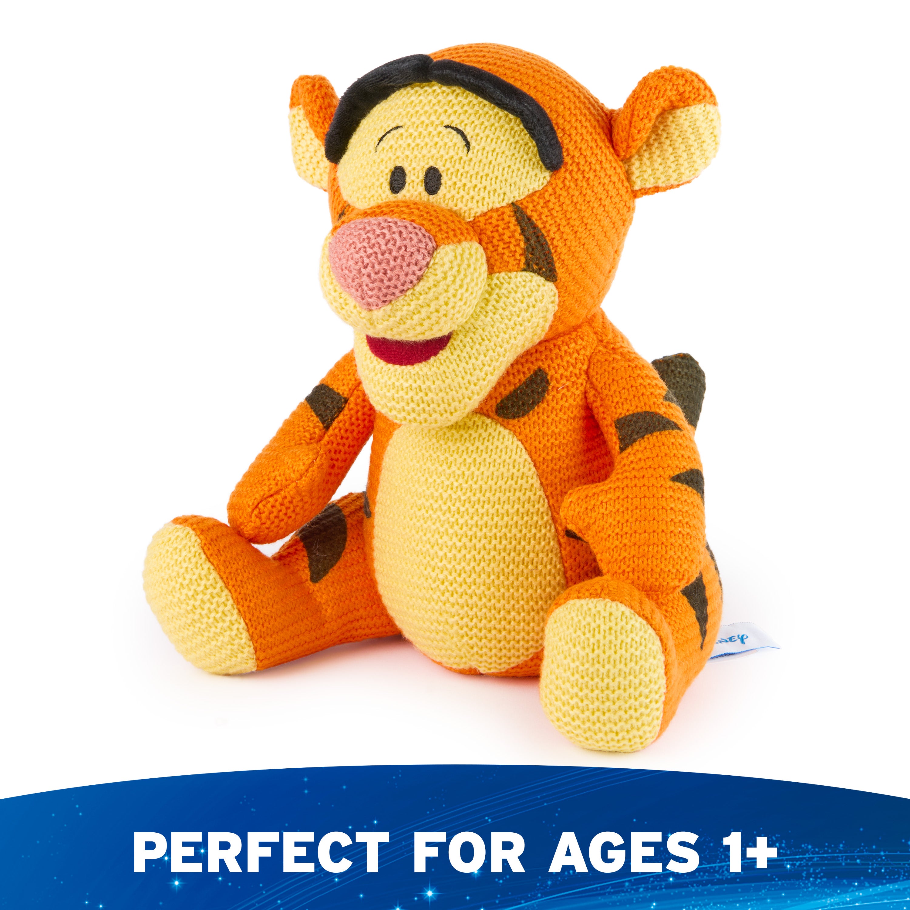 Tigger Knit Plush, 10 in、mySite、pszhyizbm