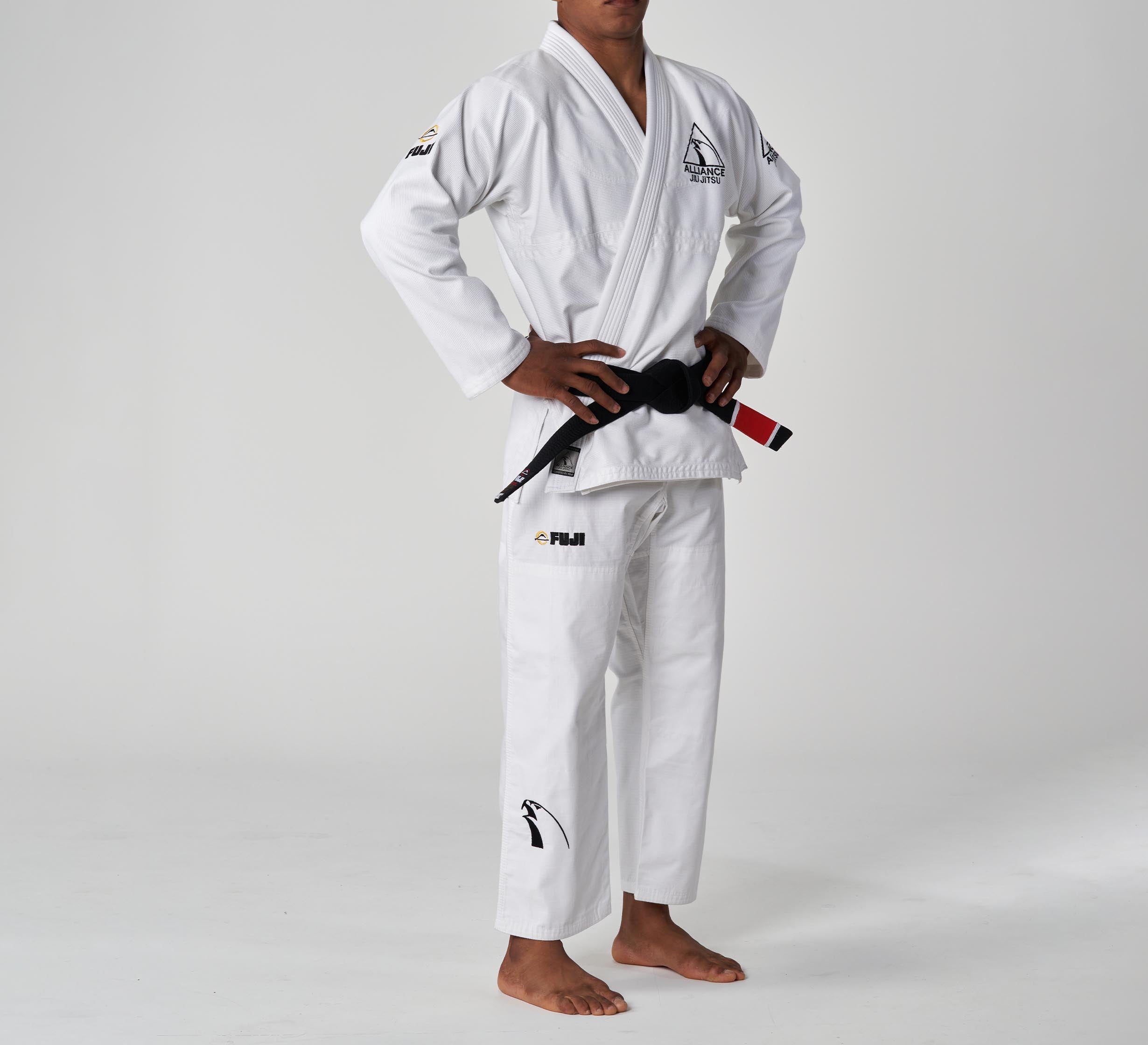 FUJI x Alliance Standard BJJ Gi White、mySite、gigharbornorthrealestate