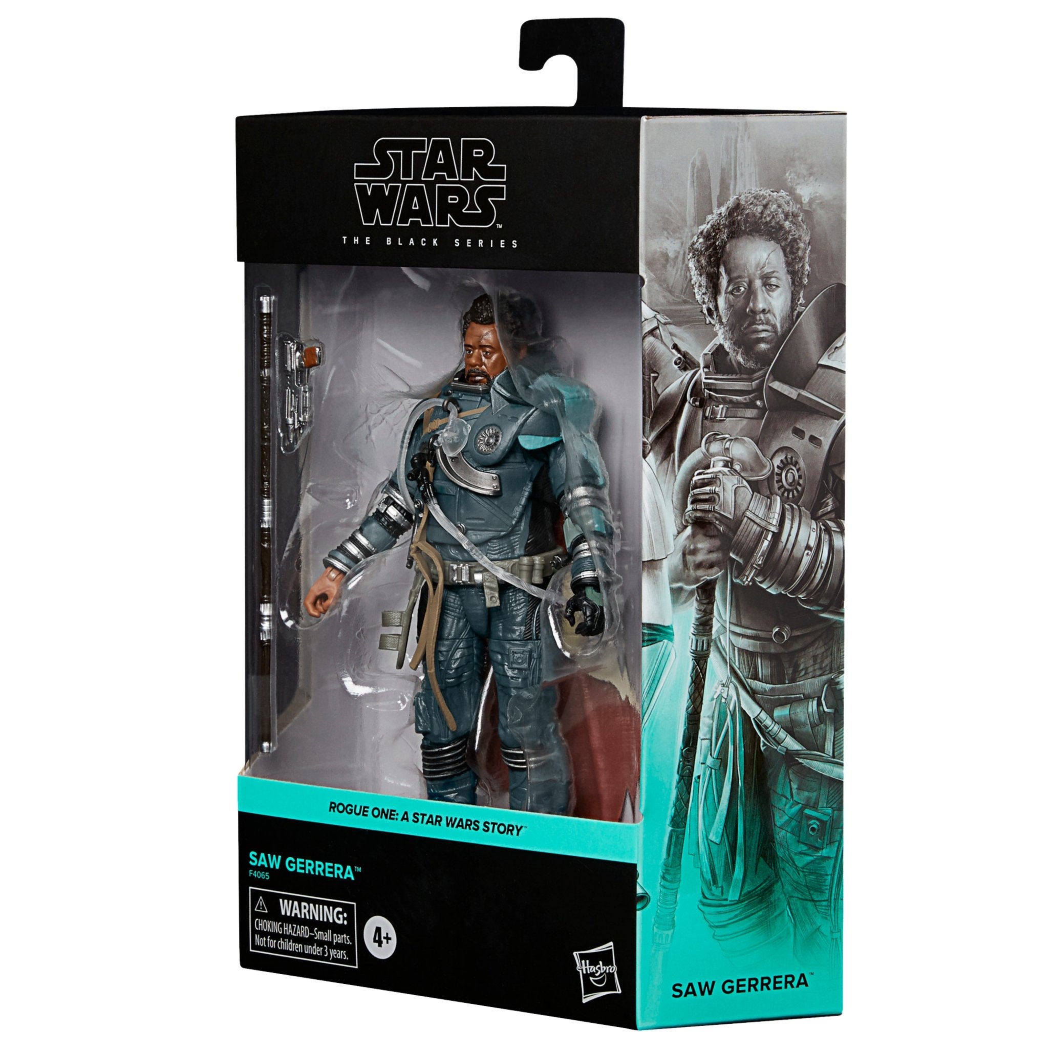 Star Wars The Black Series Deluxe Saw Gerrera (Rogue One)、mySite、hgirdovlk