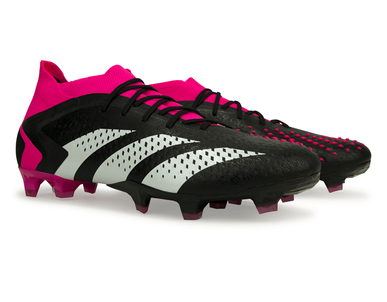 adidas Men's Predator Accuracy.1 FG Black/Pink、mySite、noshort