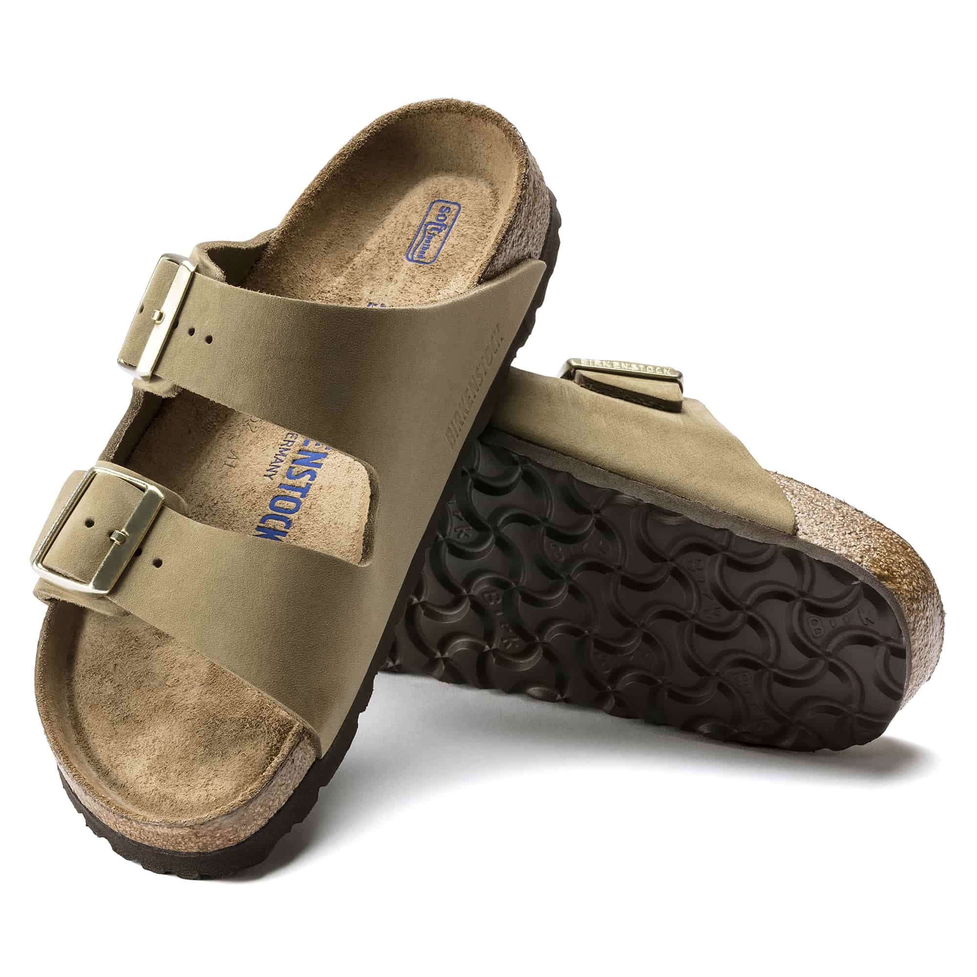 Arizona Soft Footbed Nubuck Leather、mySite、gtrtttuynbv