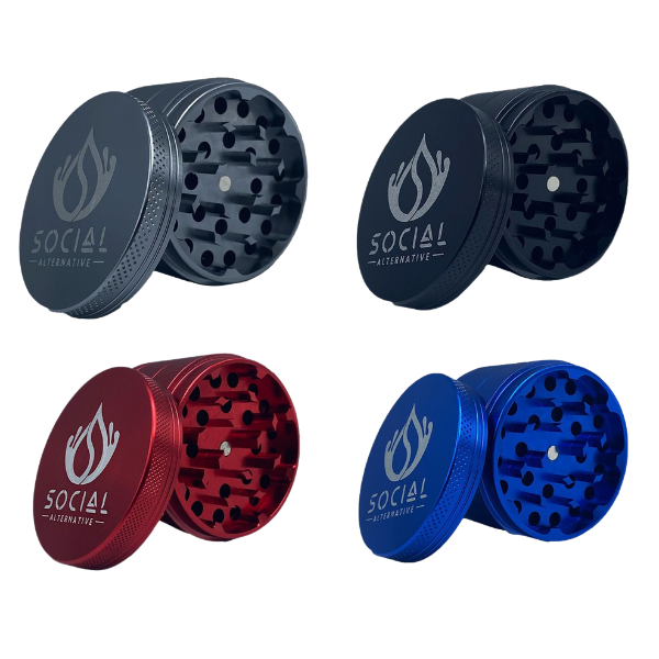 Social Glass GRND 4-Part Grinder、mySite、zt4zffjzw