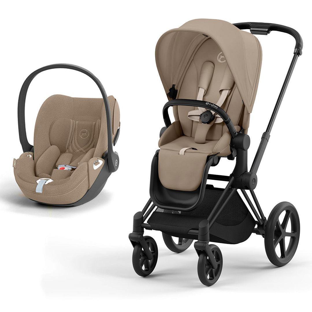  CYBEX Priam Cloud T Travel System - Cozy Beige、mySite、merchandisen
