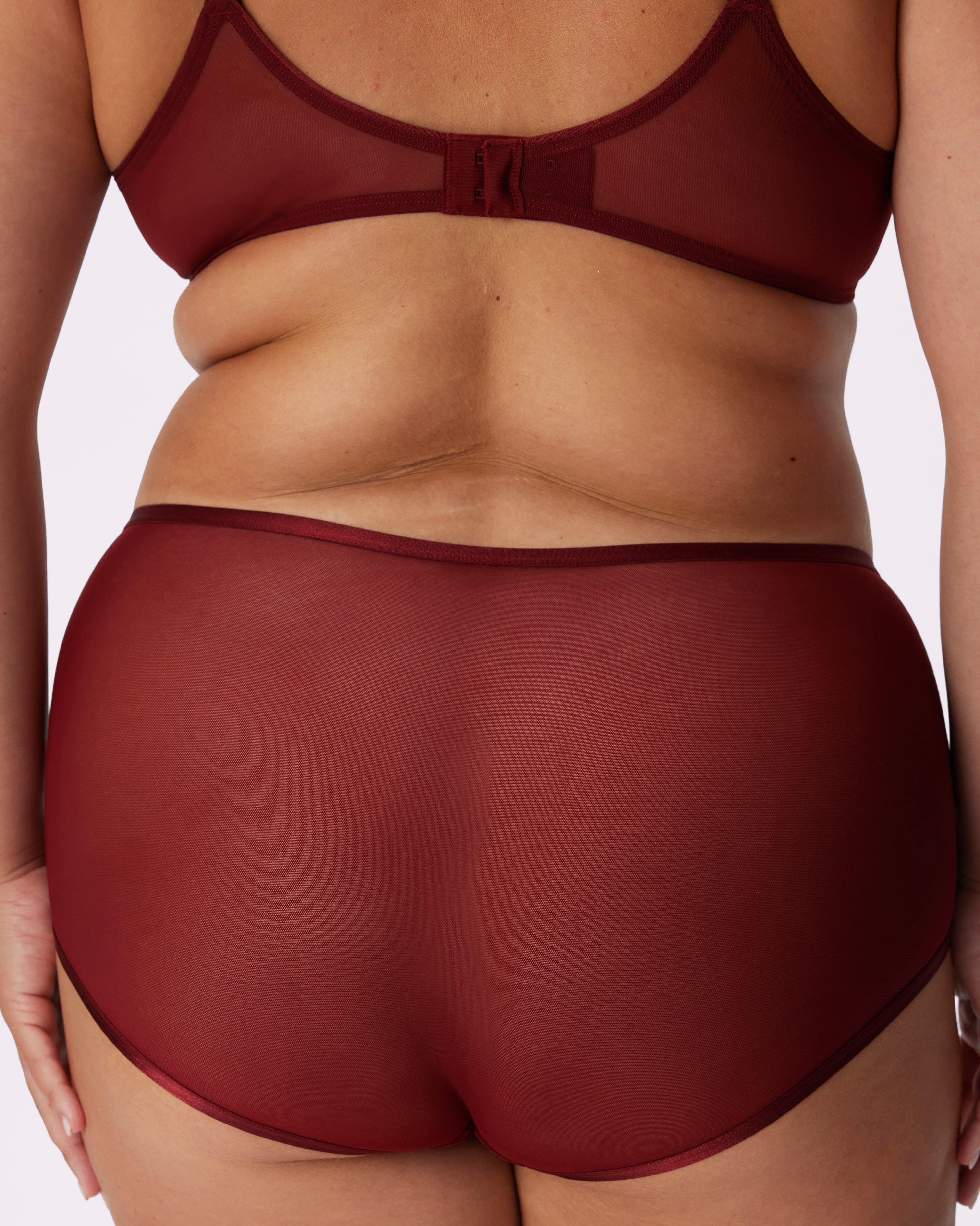 High Rise Boyshort | Silky Mesh | Archive (Twilight)、mySite、bengalsvssteelers