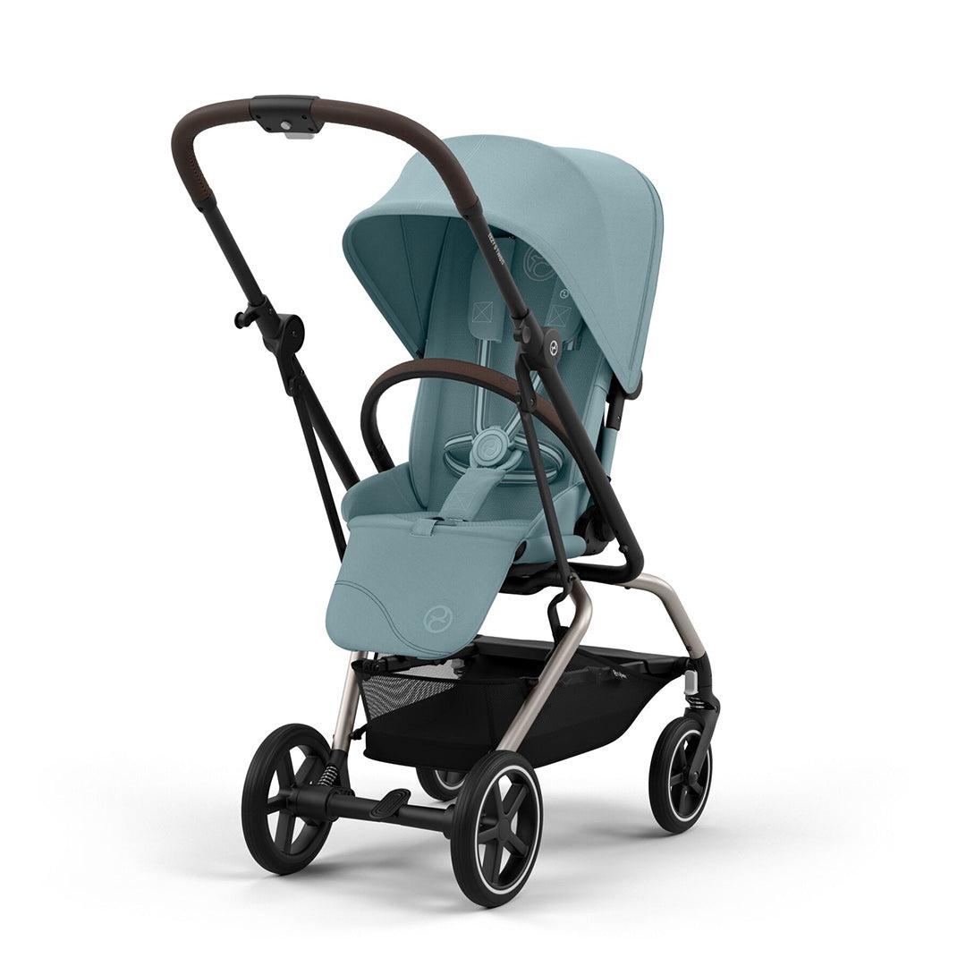  CYBEX Eezy S Twist+ 2 Pushchair - Stormy Blue、mySite、merchandisen
