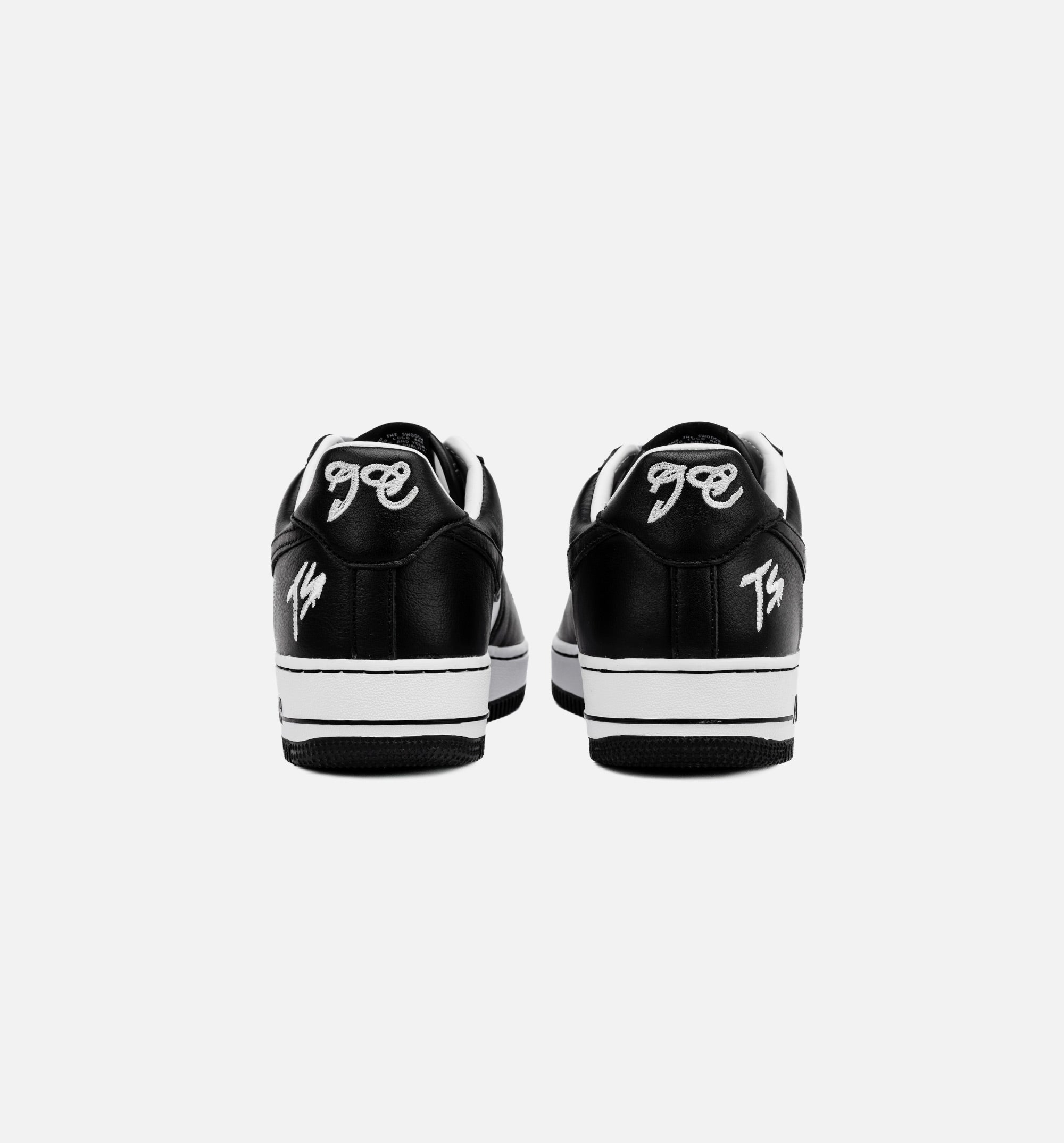 Terror Squad x Air Force 1 Low Mens Lifestyle Shoe - Black/White、mySite、dreamappss