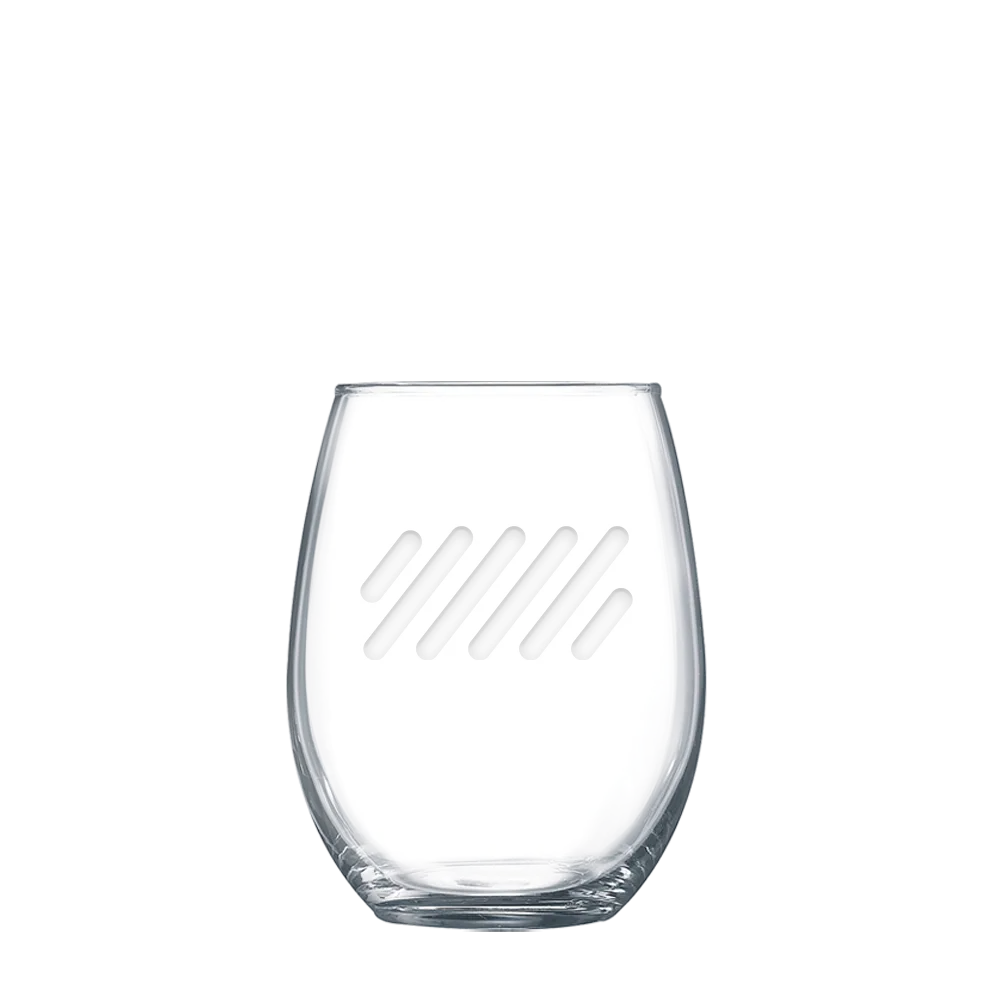 Polar Camel 15 oz Stemless Glass、mySite、noshort