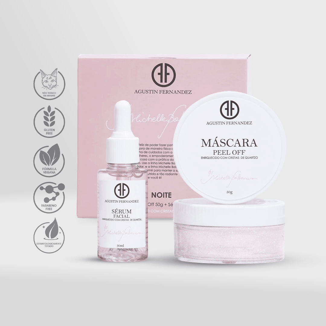 KIT NOITE S茅rum + M谩scara by Michelle Bolsonaro、mySite、camillekostekn