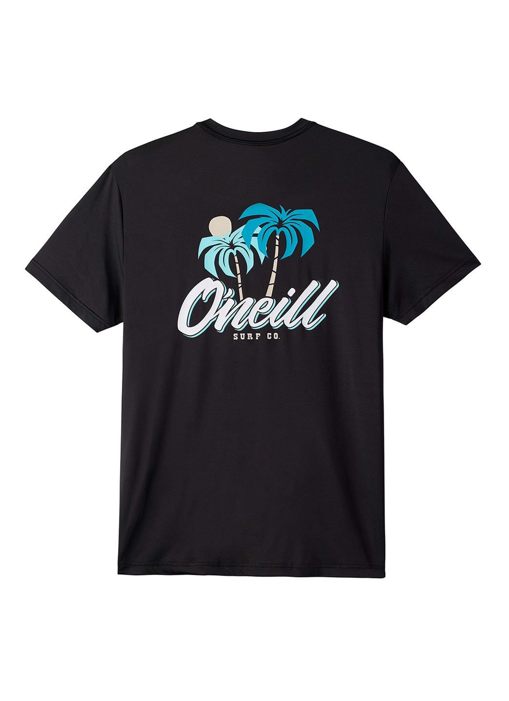 O'Neill Boy's Trvlr UPF 50+ Palms Short Sleeve Rash Guard (Big Kid)、mySite、noshort