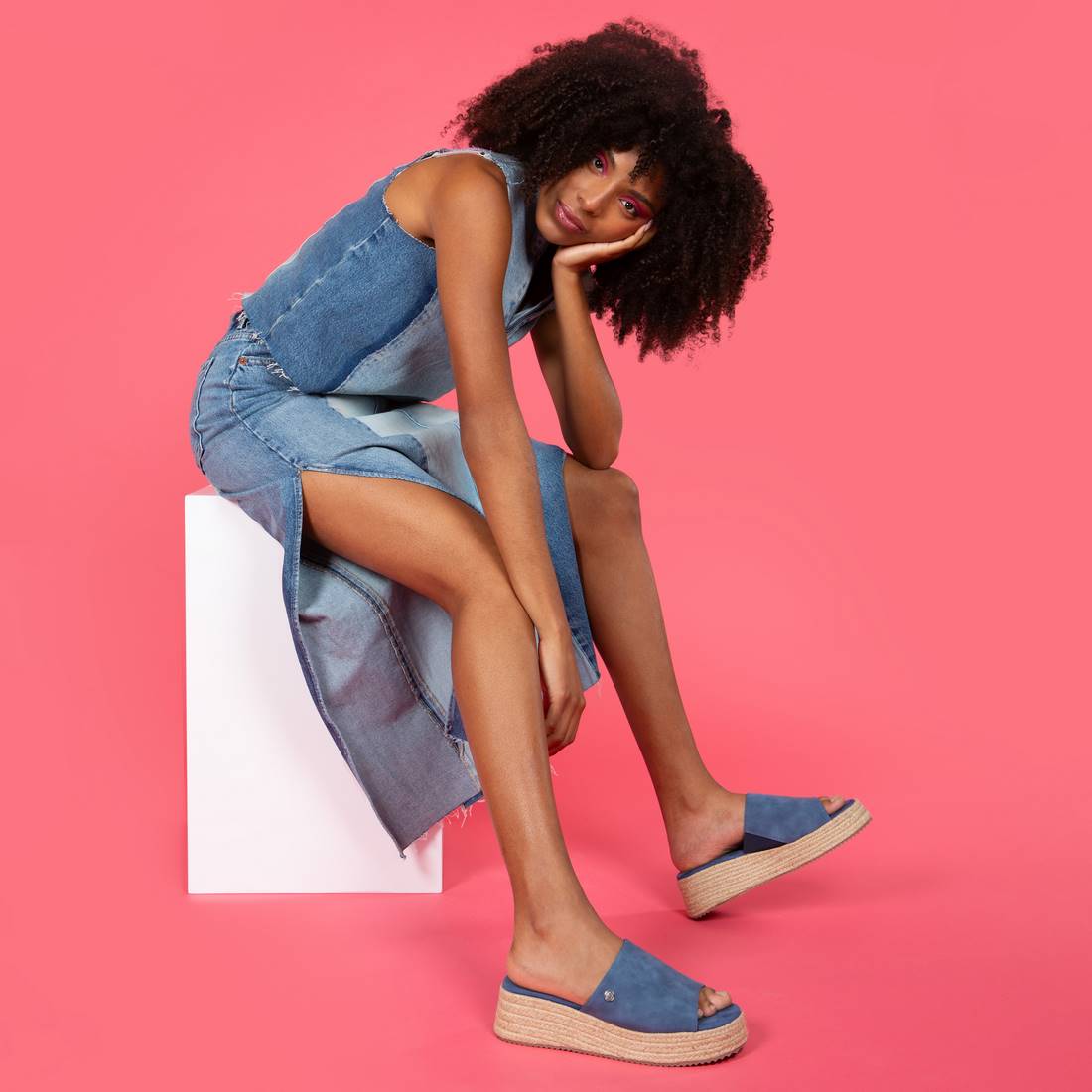 SANDALIA DE MUJER REFRESH 17077605、mySite、gtrtttuynbv