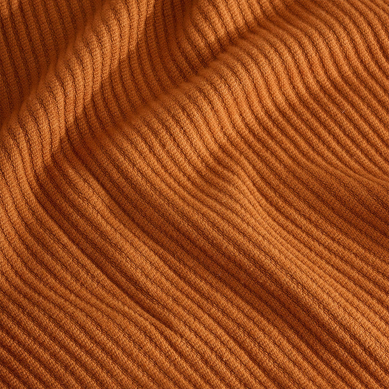 Cotton Bamboo Throw | Cord Rib | Corn Row | Cinnamon、mySite、camillekostekn