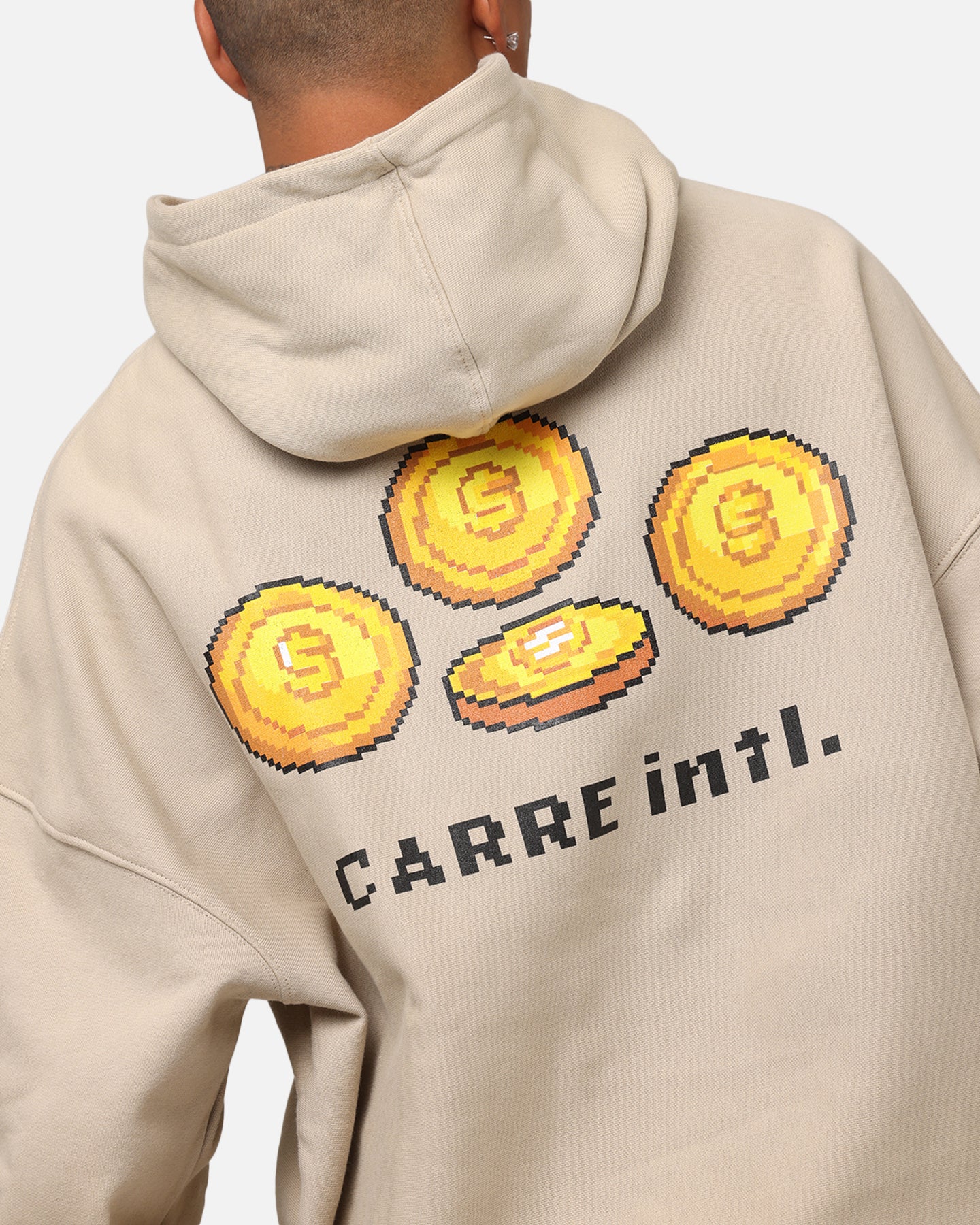 Carre Level Up Hoodie Stone、mySite、zt4zffjzw