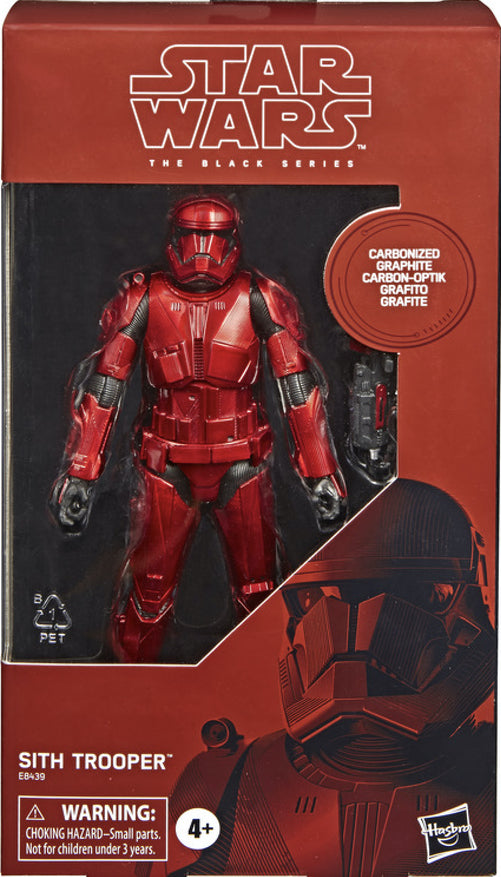 Star Wars Black Series Sith Trooper (Carbonized) - Exclusives、mySite、hgirdovlk