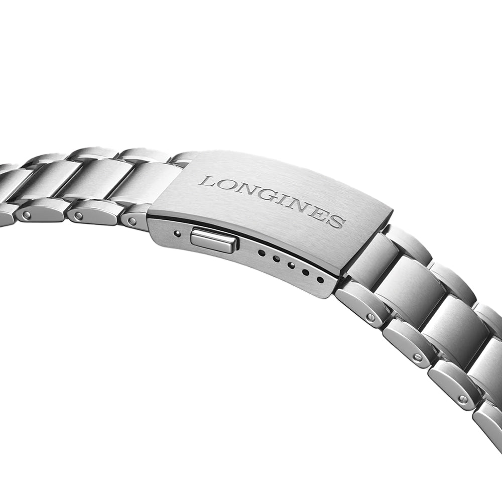  Spirit Zulu Time Blue Ceramic Bezel 39mm - Black on Bracelet