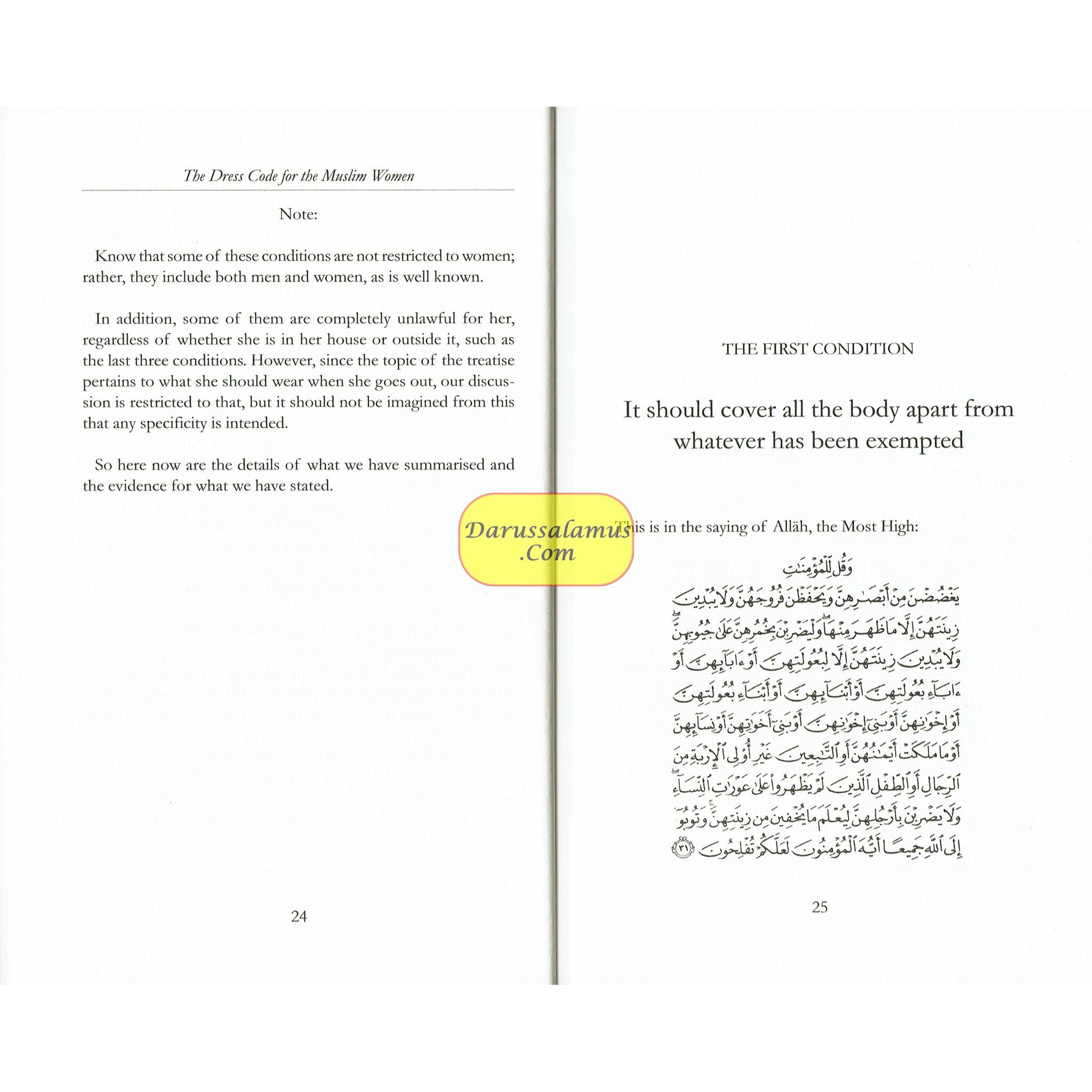 The Dress Code For The Muslim Women By Imam Muhammad Naasirud-Deen Al-Albaani、mySite、topwebapps