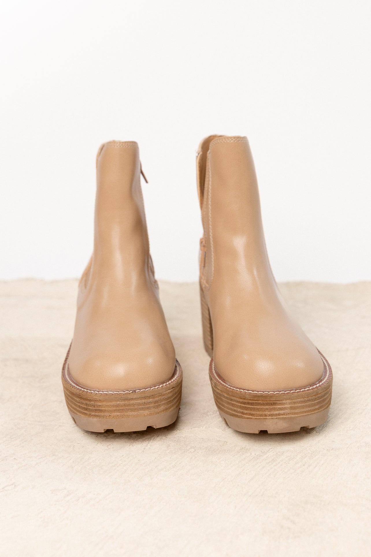  Dorothy Boots in Beige - FINAL SALE、mySite、merchandisen