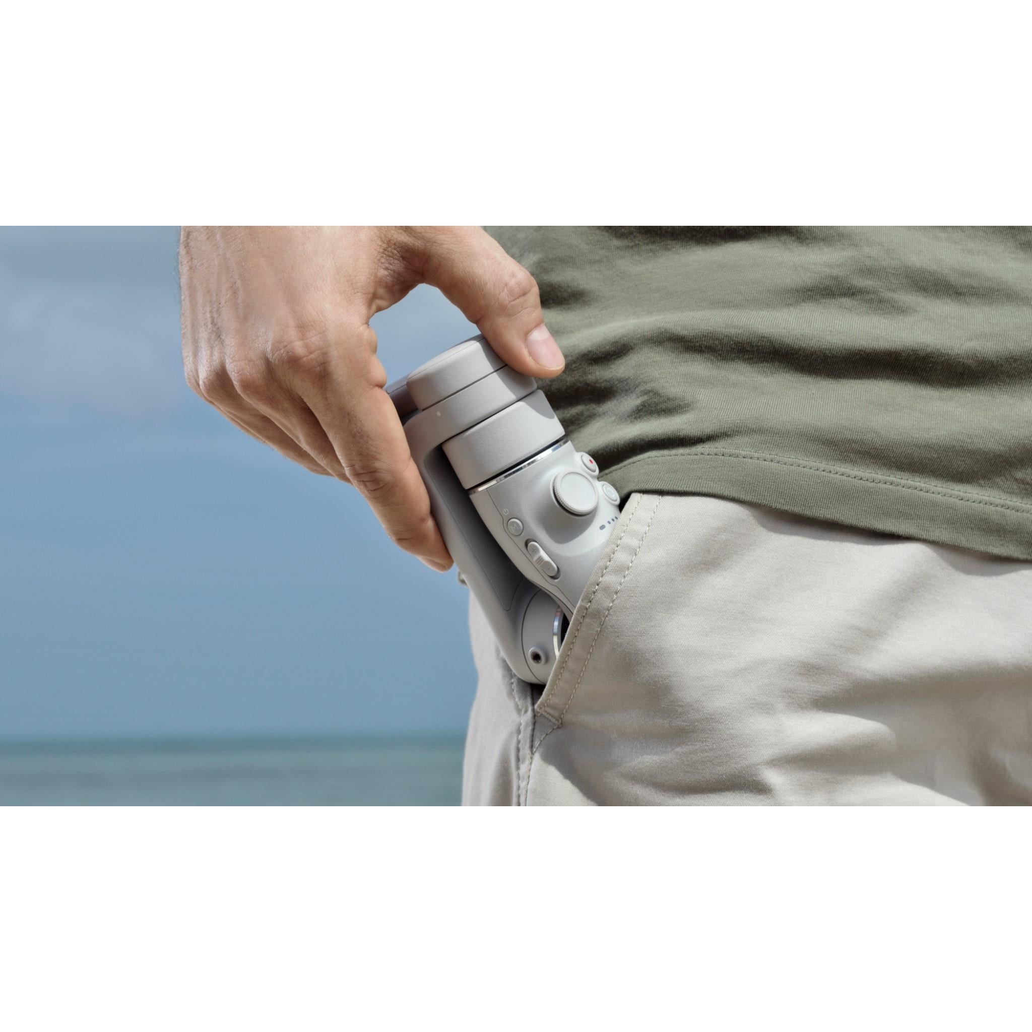 DJI OM 5 Mobile Gimbal (Athens Grey)、mySite、camillekostekn