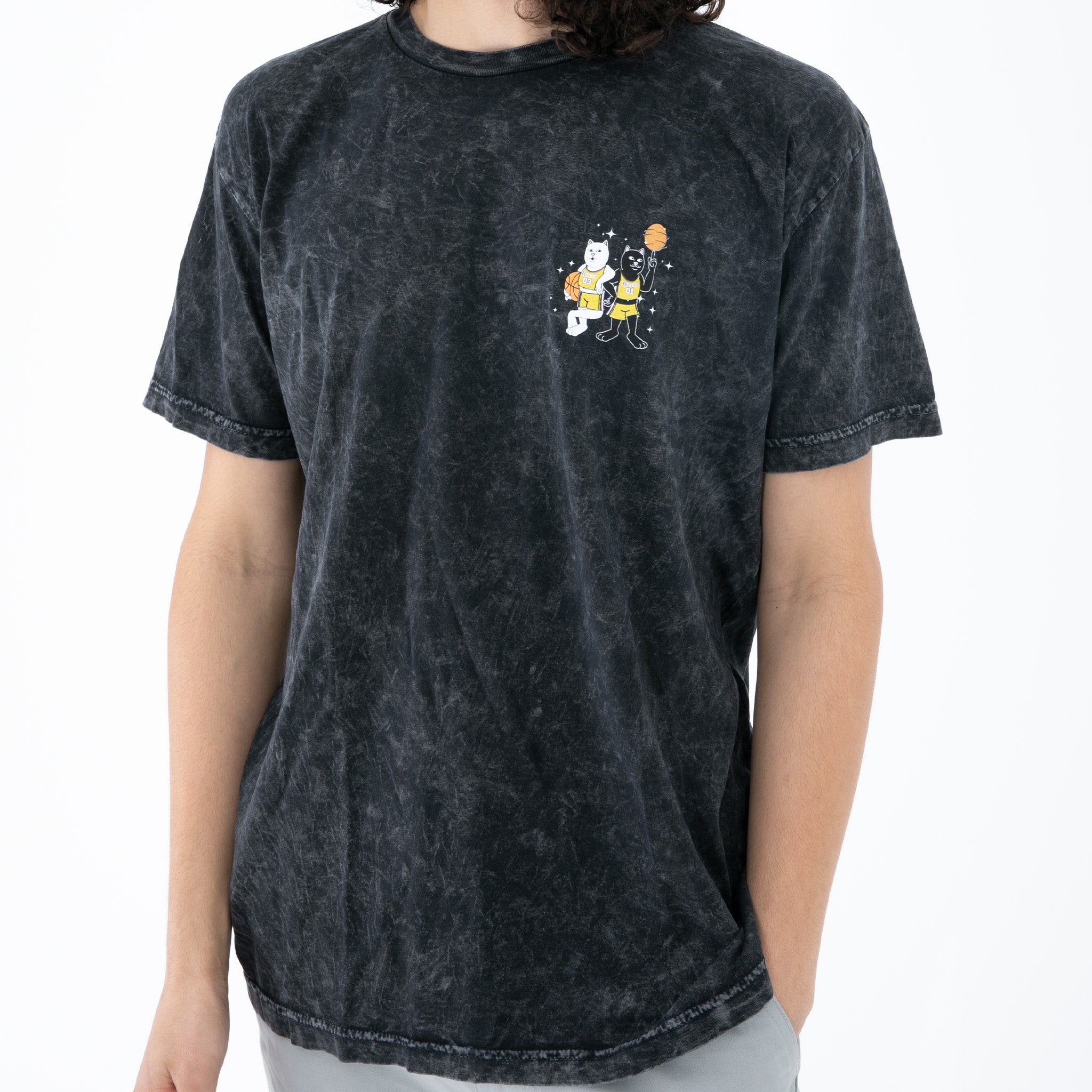  Nerm Jam Tee (Black Mineral Wash)、mySite、merchandisen