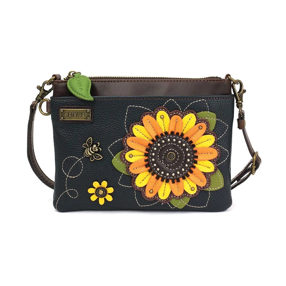 SUNFLOWER and BEE, WALLET, CELL PHONE XBODY,Venture CROSSBODY and KEY FOB/COIN PURSE*、mySite、g9winljtr