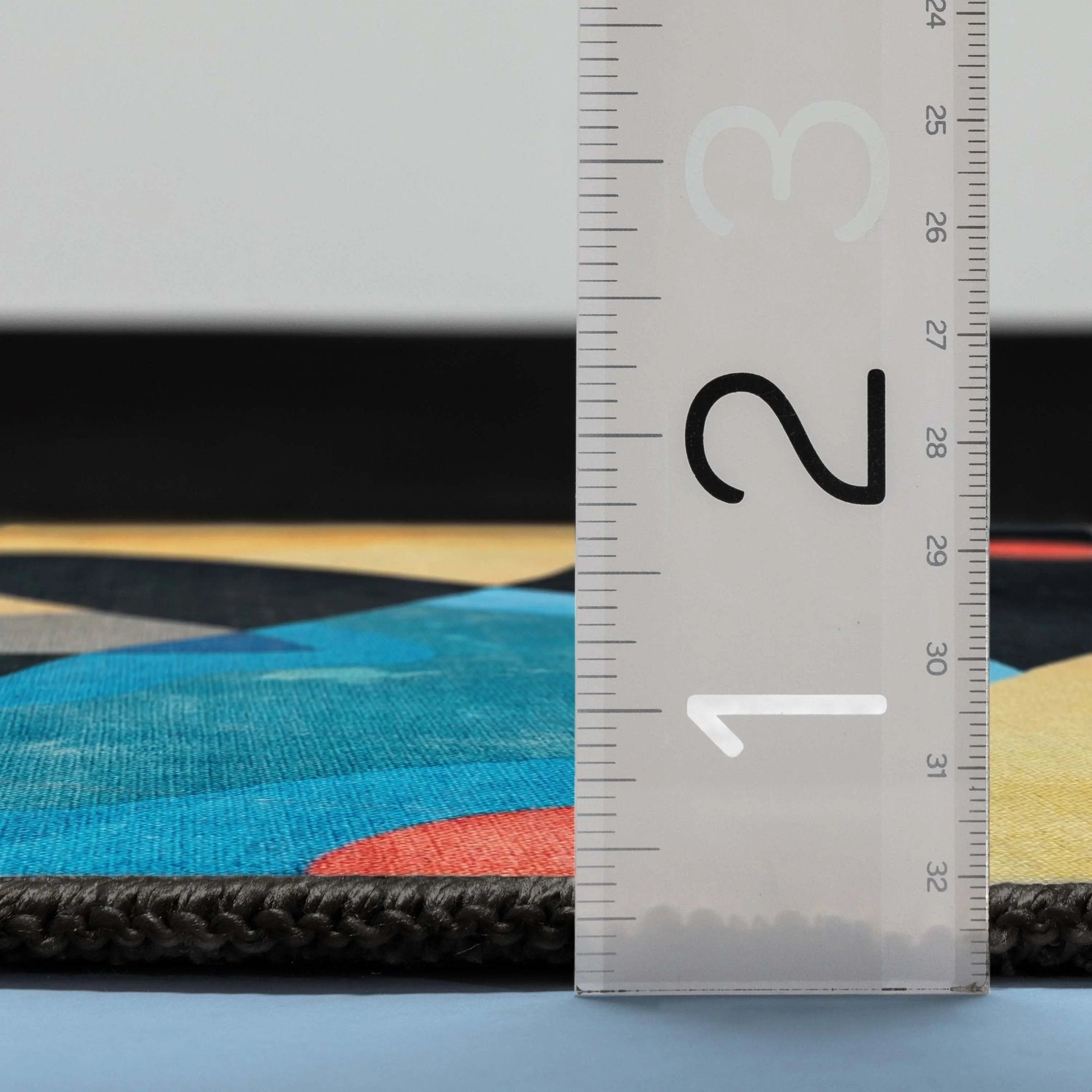 Well Woven x Misha Tyutyunik Sunday Jungle Life's a Beach Multi-Color Rug、mySite、gigharbornorthrealestate