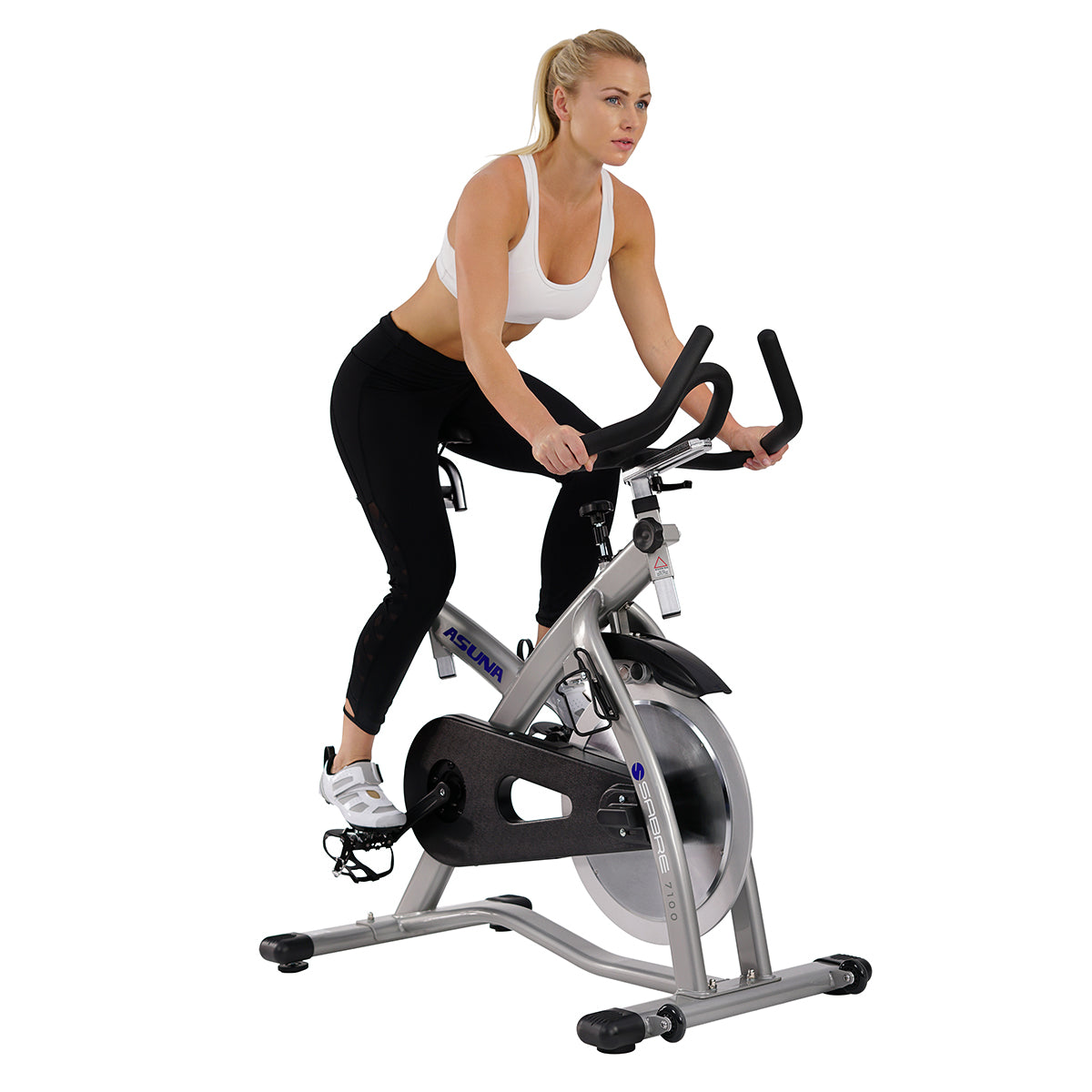  Sabre Cycle Exercise Bike - Magnetic Belt Drive Commercial Indoor Cycling Bike、mySite、ghnorth