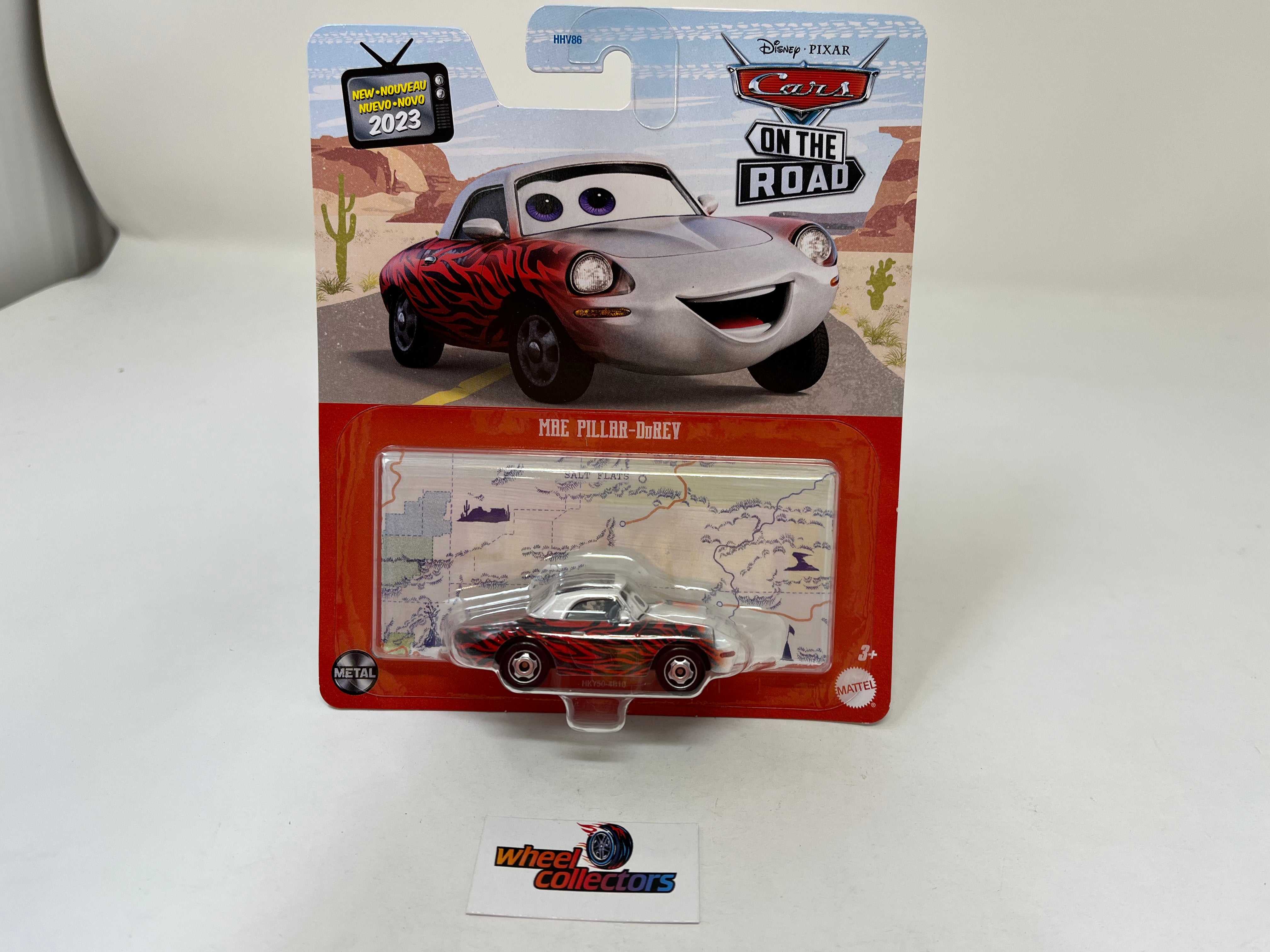 Mae Pillar DuRev * Disney Pixar CARS Movie Case J Release、mySite、hgirdovlk