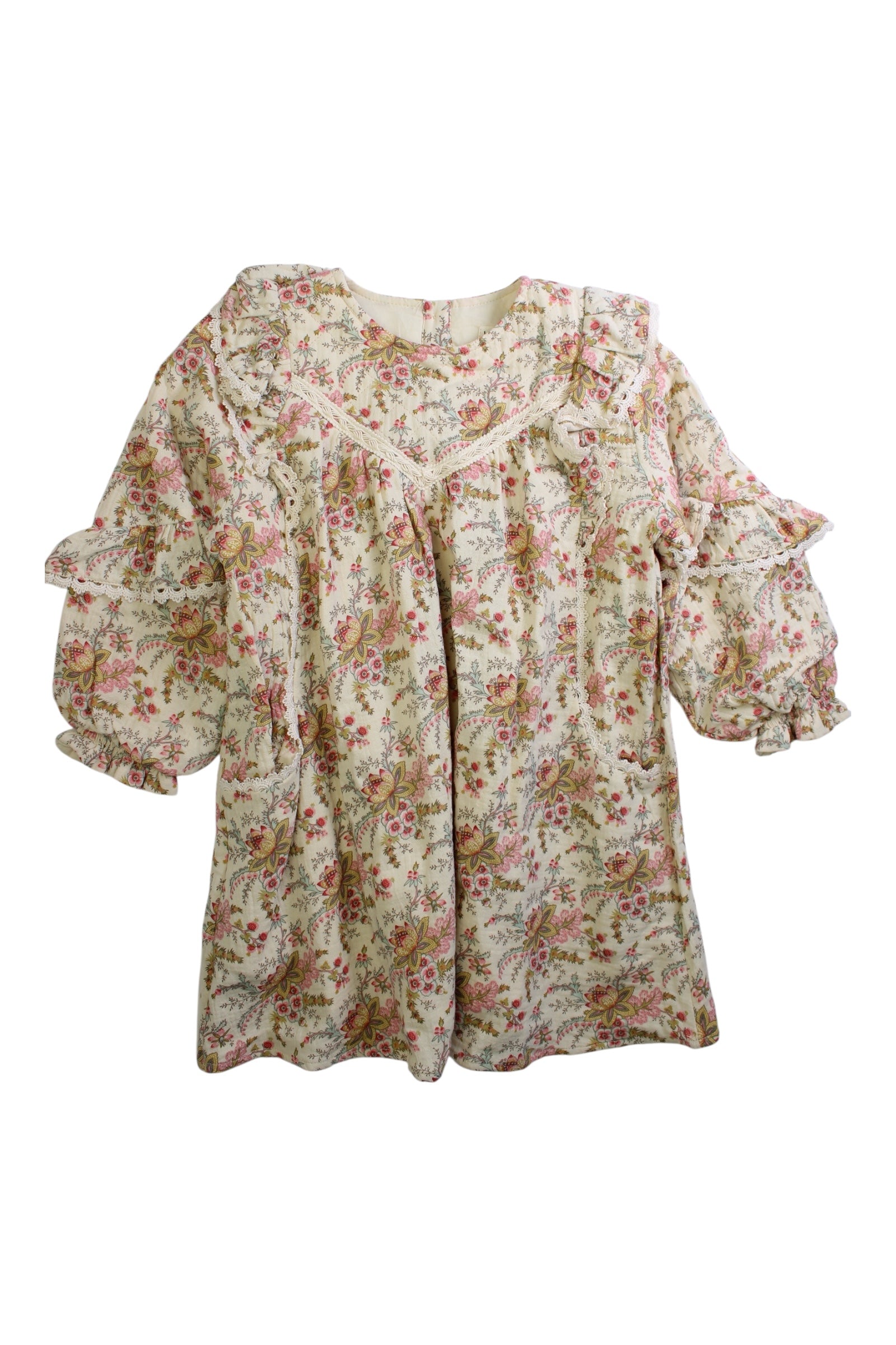 Louise Misha Floral Dress Set 5T、mySite、g9winljtr