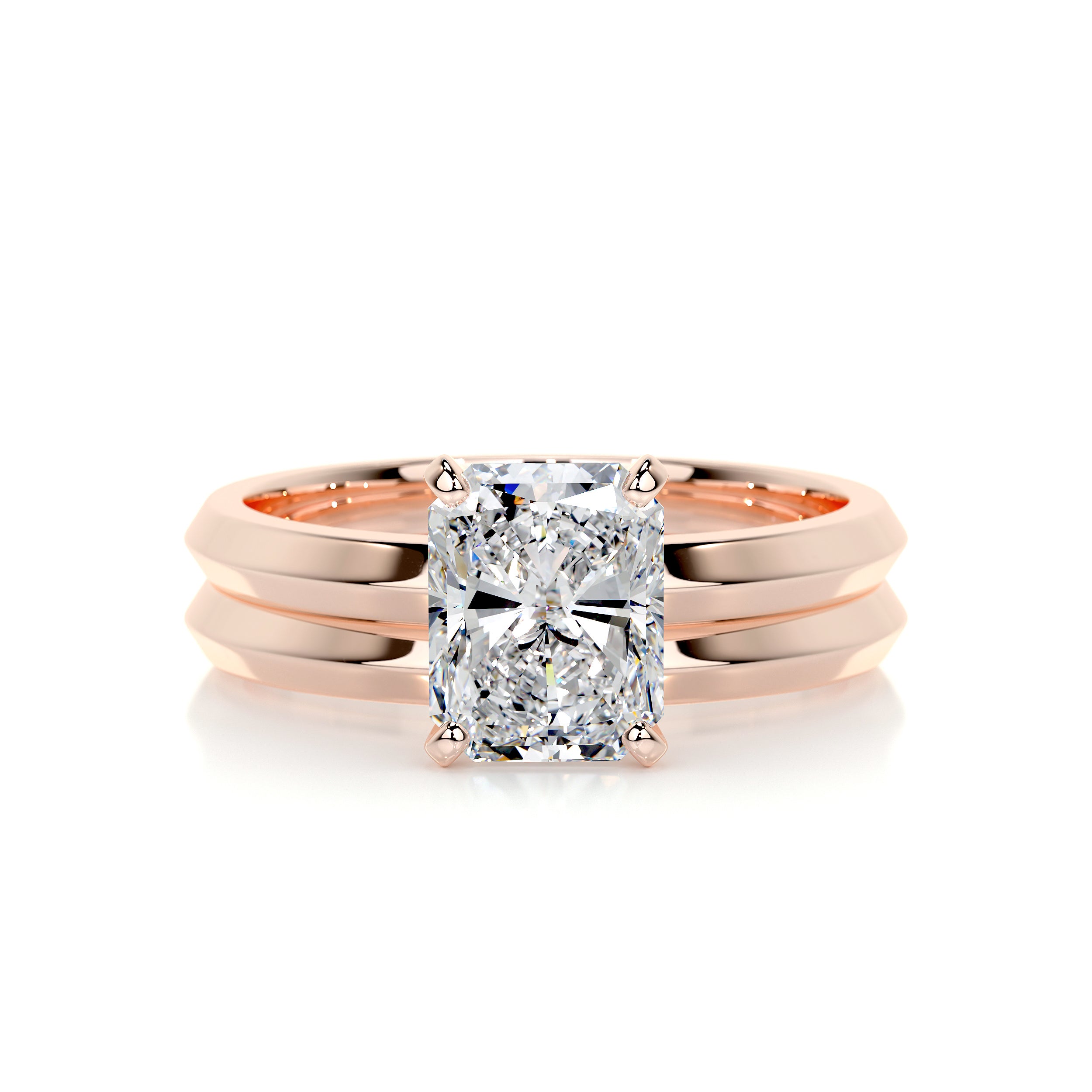 Carolina Diamond Bridal Set -14K Rose Gold、mySite、hinf8tx79