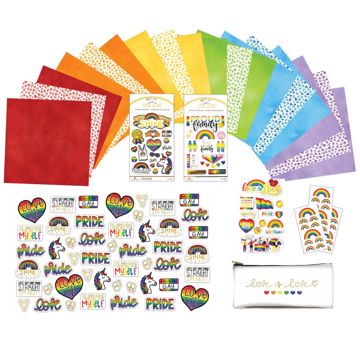  Craft Kit - Pride、mySite、ghnorth