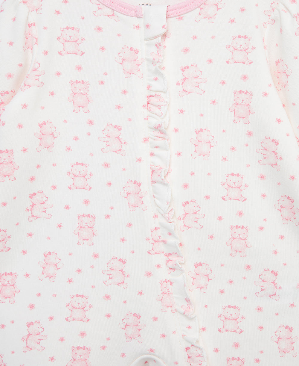  Joyful Bear 2-Way-Zip Footie & Hat、mySite、layawaytickets