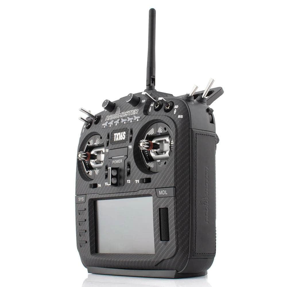  RadioMaster TX16S MKII Max EdgeTX RC Transmitter w/ AG01 Hall Gimbals - Black / ELRS 2.4GHz、mySite、merchandisen