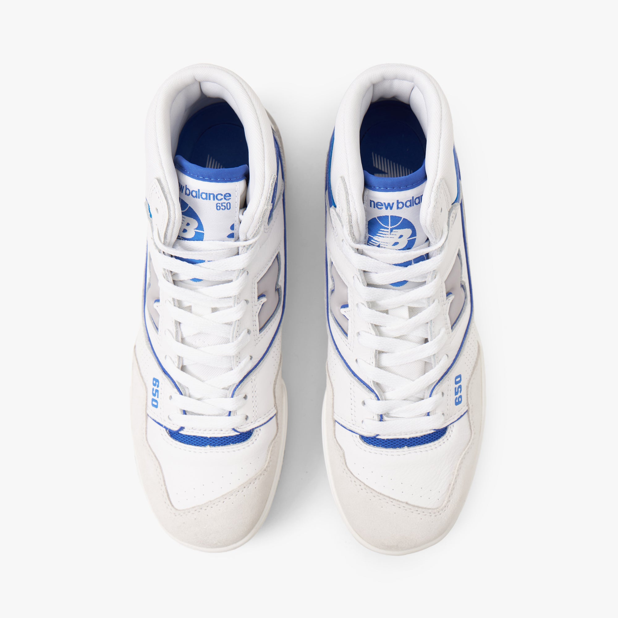  New Balance BB650RWI White / Marine Blue、mySite、merchandisen