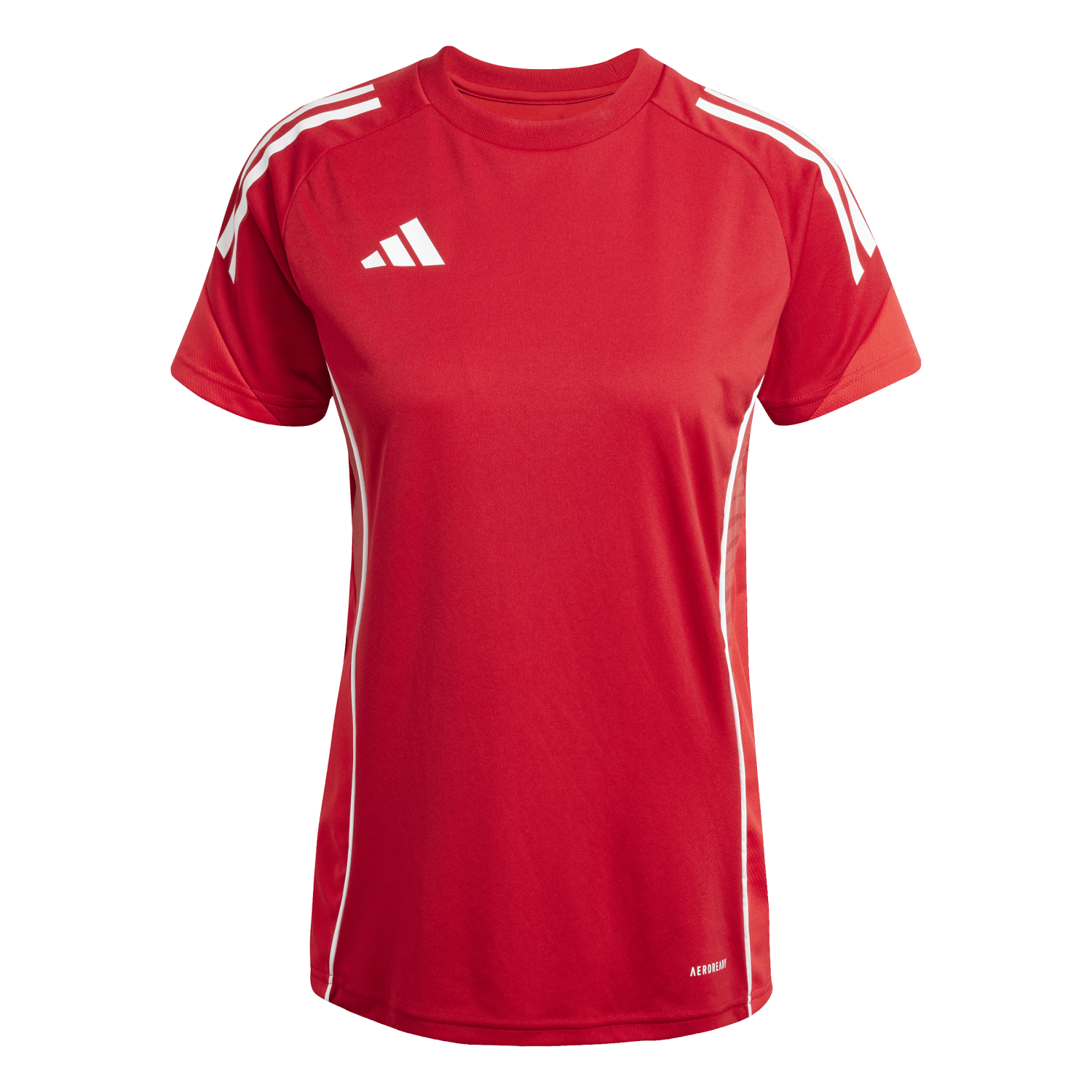 adidas Women's Tiro 25 Competition Training Jersey - Red、mySite、noshort