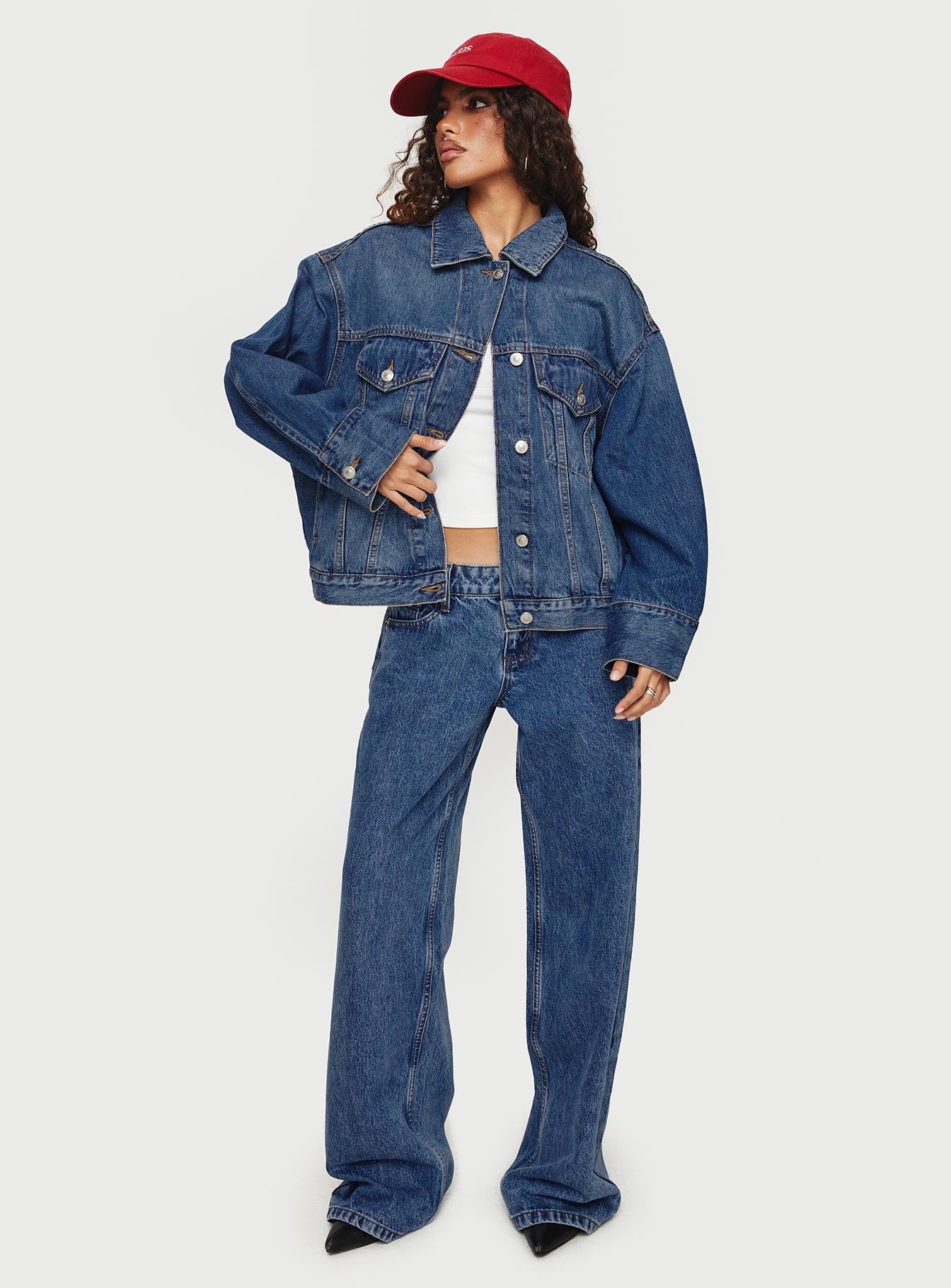 Kooper Denim Jacket Vintage Mid Wash、mySite、solidvoid