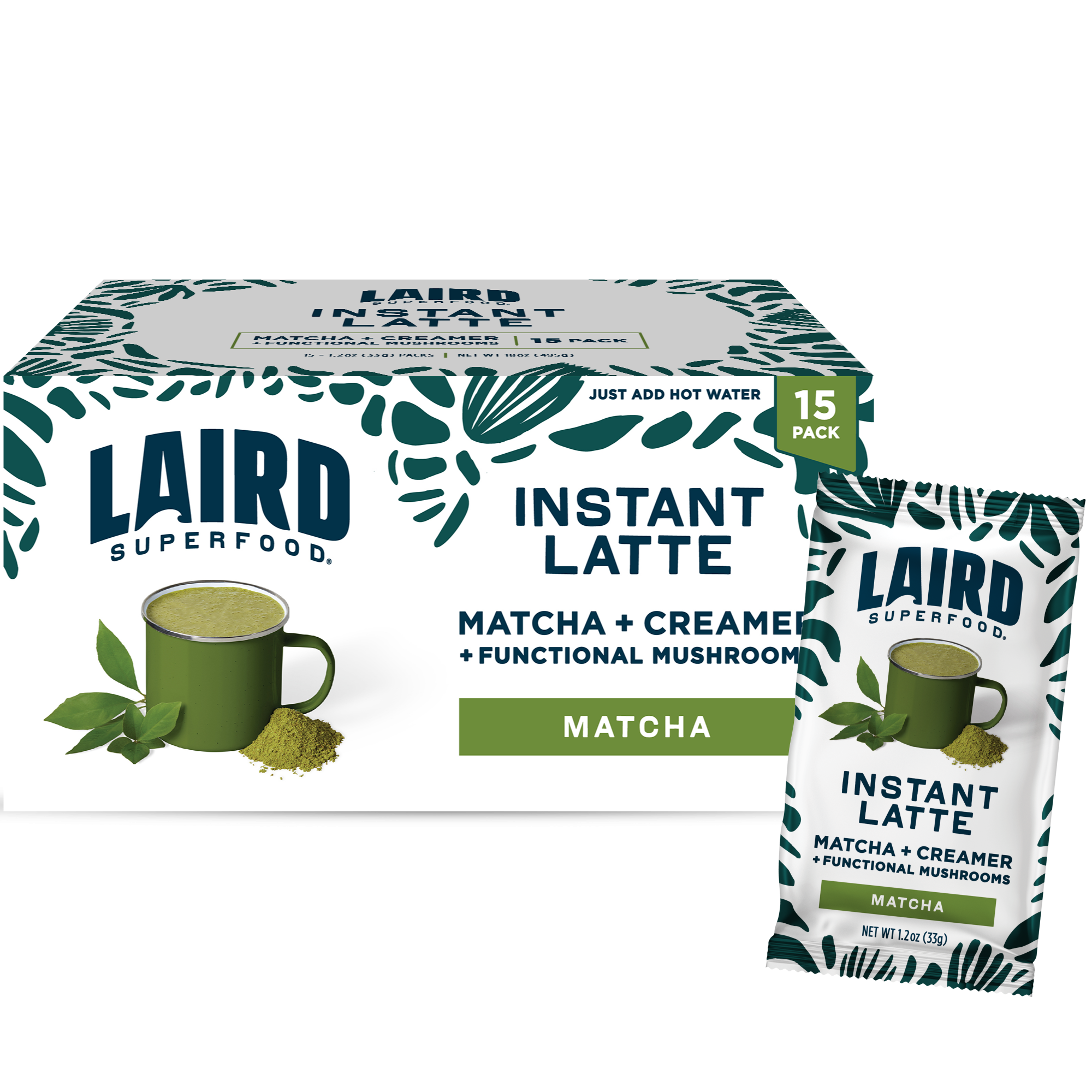 Matcha Instant Latte with Adaptogens、mySite、gigharbornorthrealestate