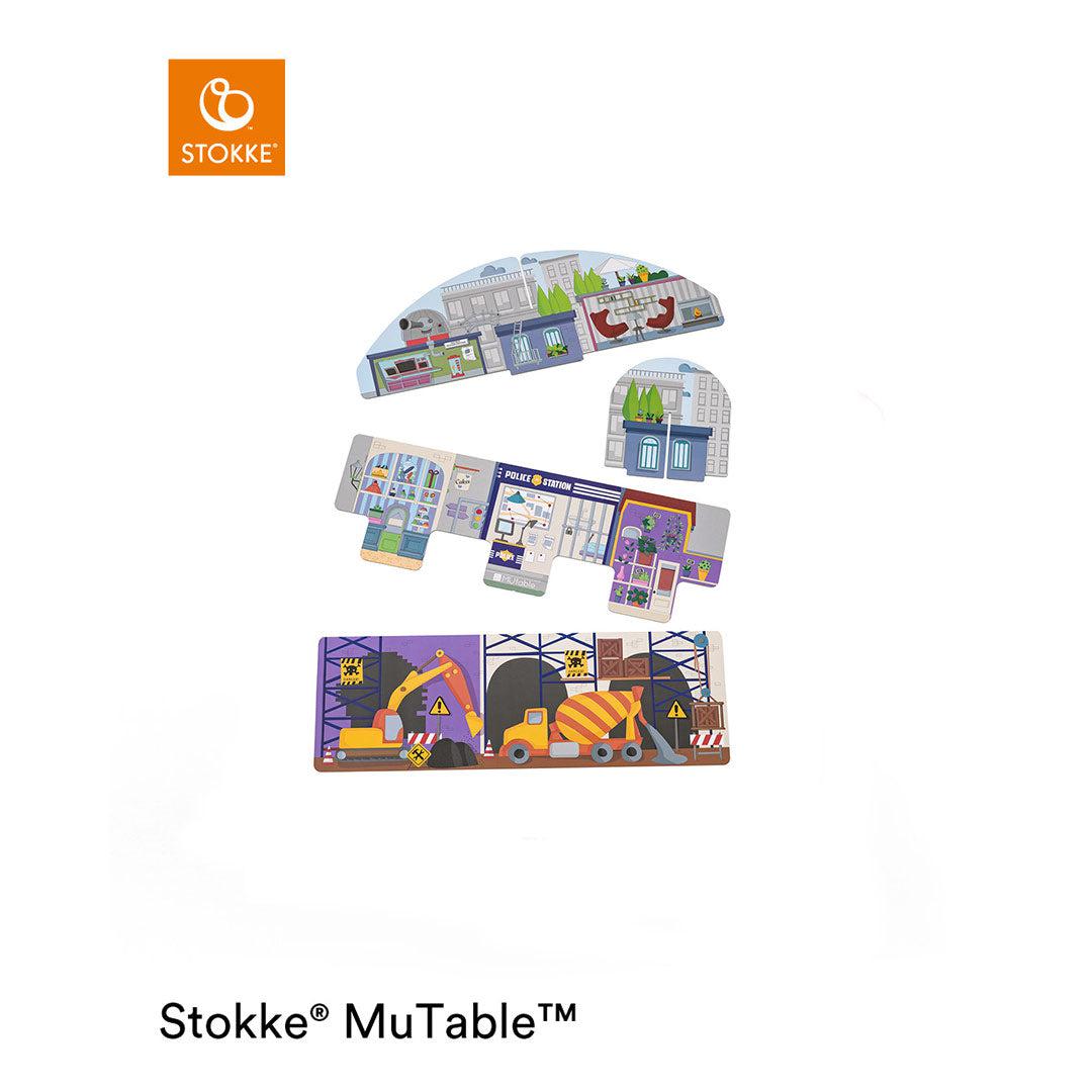  Stokke MuTable Scenarios - City、mySite、merchandisen