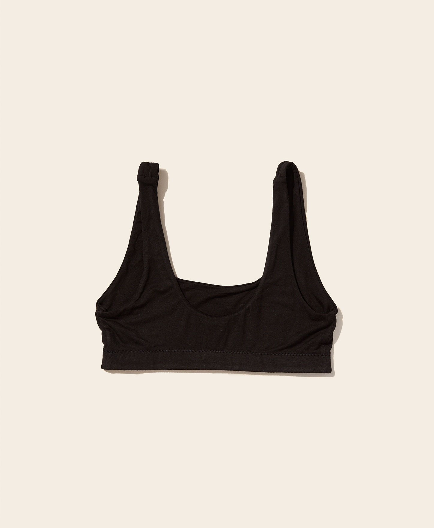  The Tank Bralette - Rayon - Black、mySite、ashleygrahame